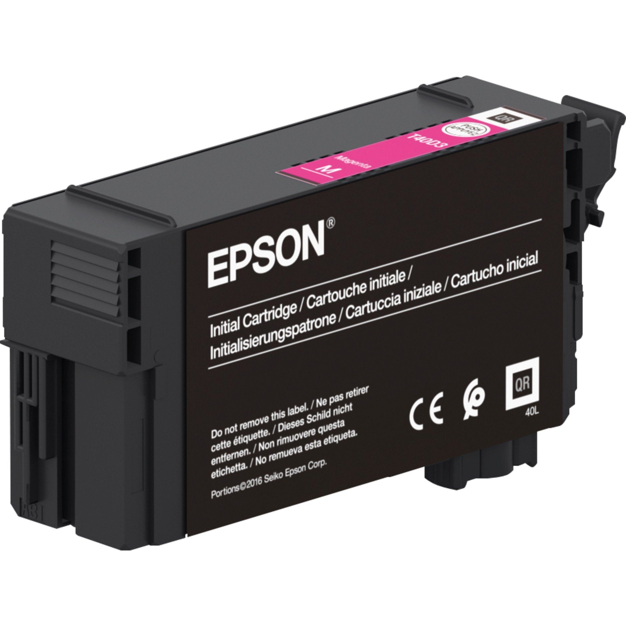 Epson Epson Tinte magenta T40D340 (C13T40D340), Tintenpatrone