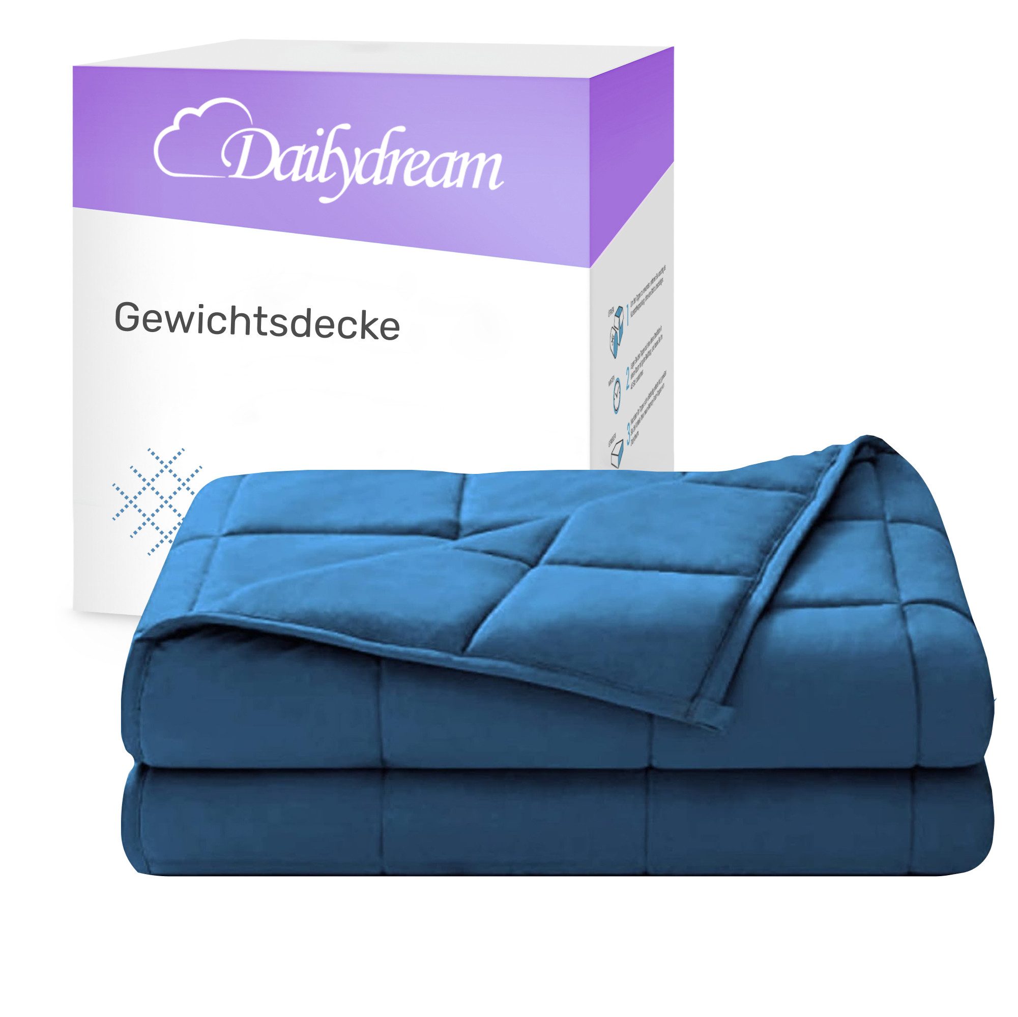Dailydream Gewichtsdecke von, in verschiedenen Farben und Gewichten für ein günstig online kaufen