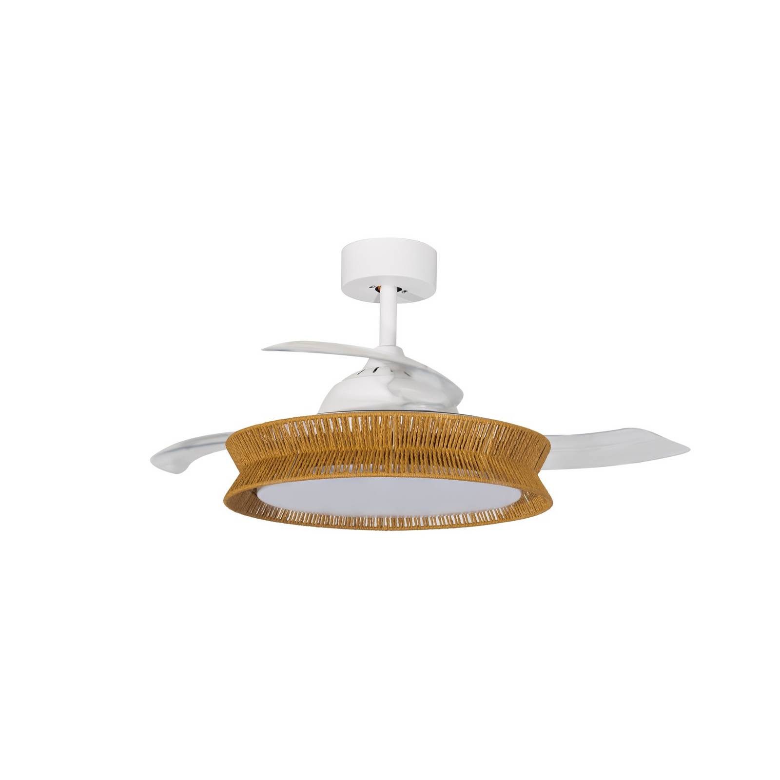 Lucande Deckenventilator Lineta