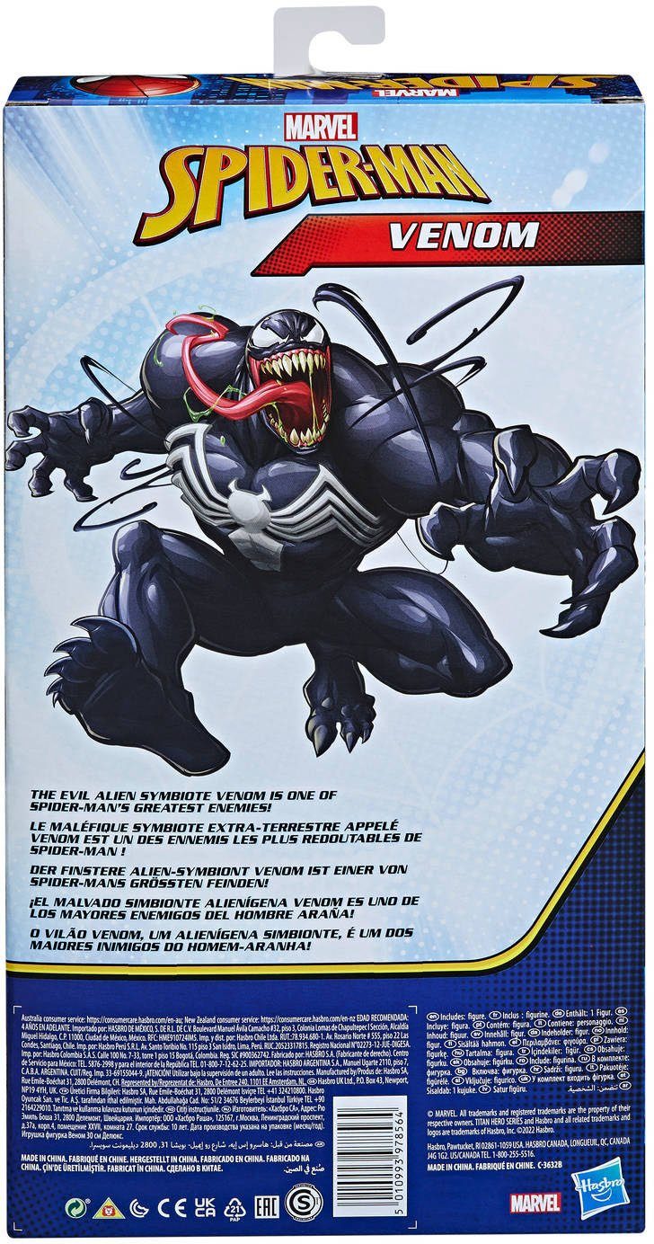 Hasbro Actionfigur Marvel Spider-Man Titan Hero Serie Venom