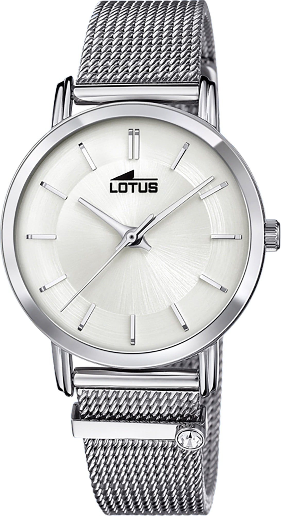 Quarzuhr Lotus Damen Armbanduhr Trendy 18737/1