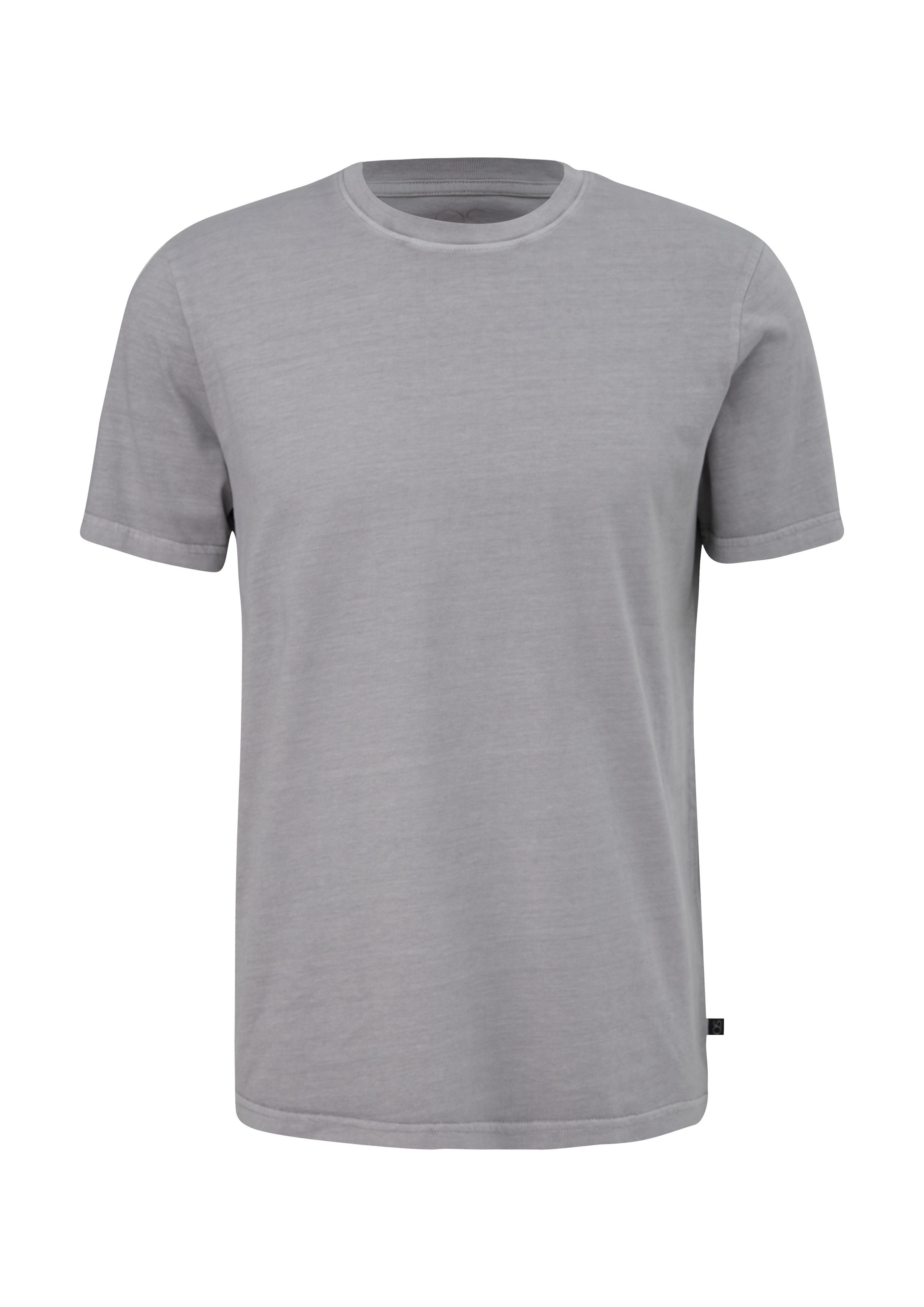 T-Shirt Uomo QS - Maglietta Basic, Cotone, Comfort E Qualità