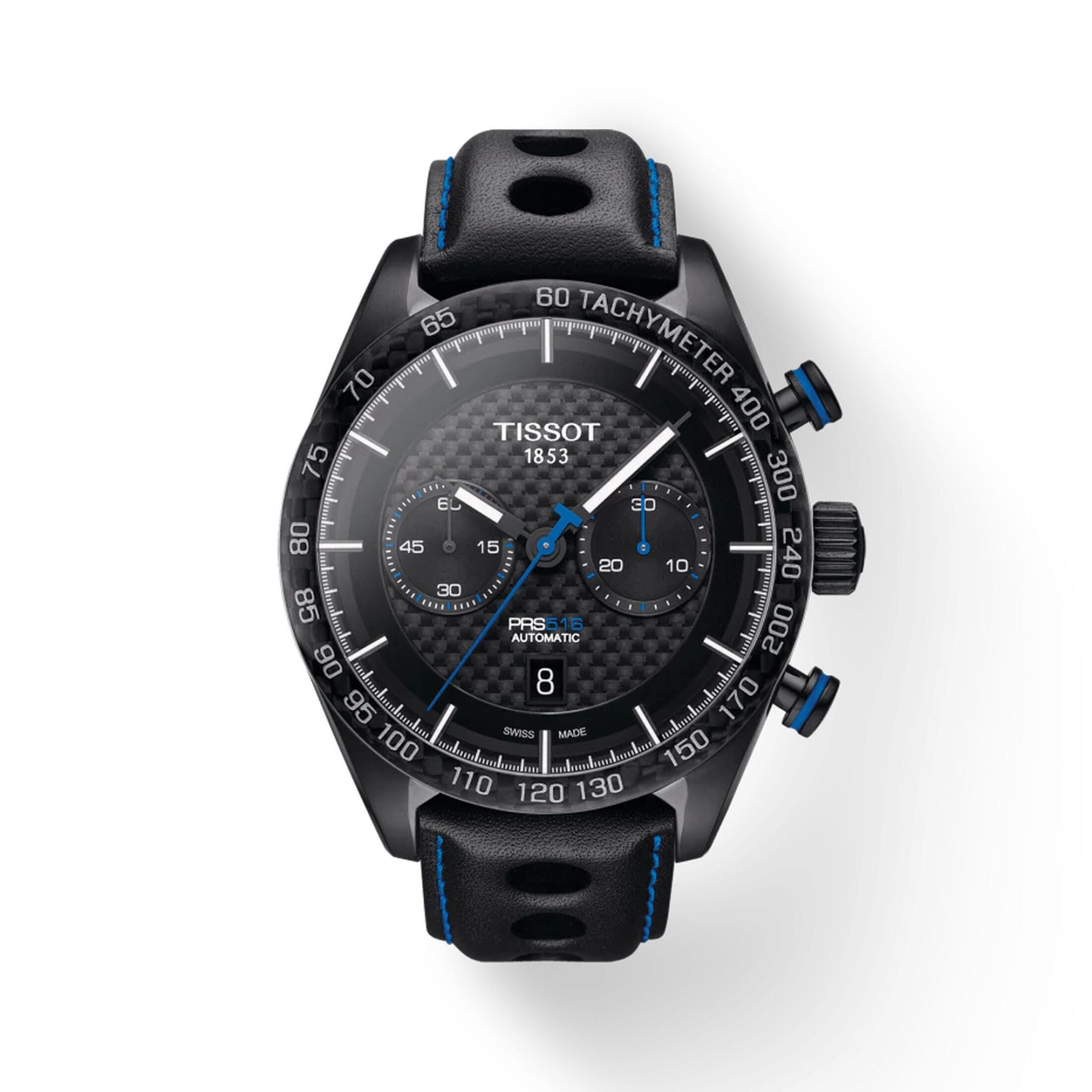 Quarzuhr Tissot Herrenuhr PRS 516 Chronograph T1004173720100