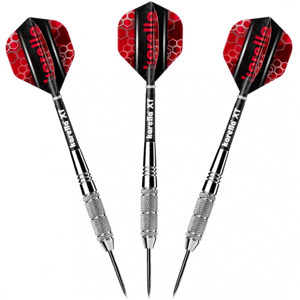 Dartpfeil Steeldart Karella XT-3 22g - Hochwertiger Dart.