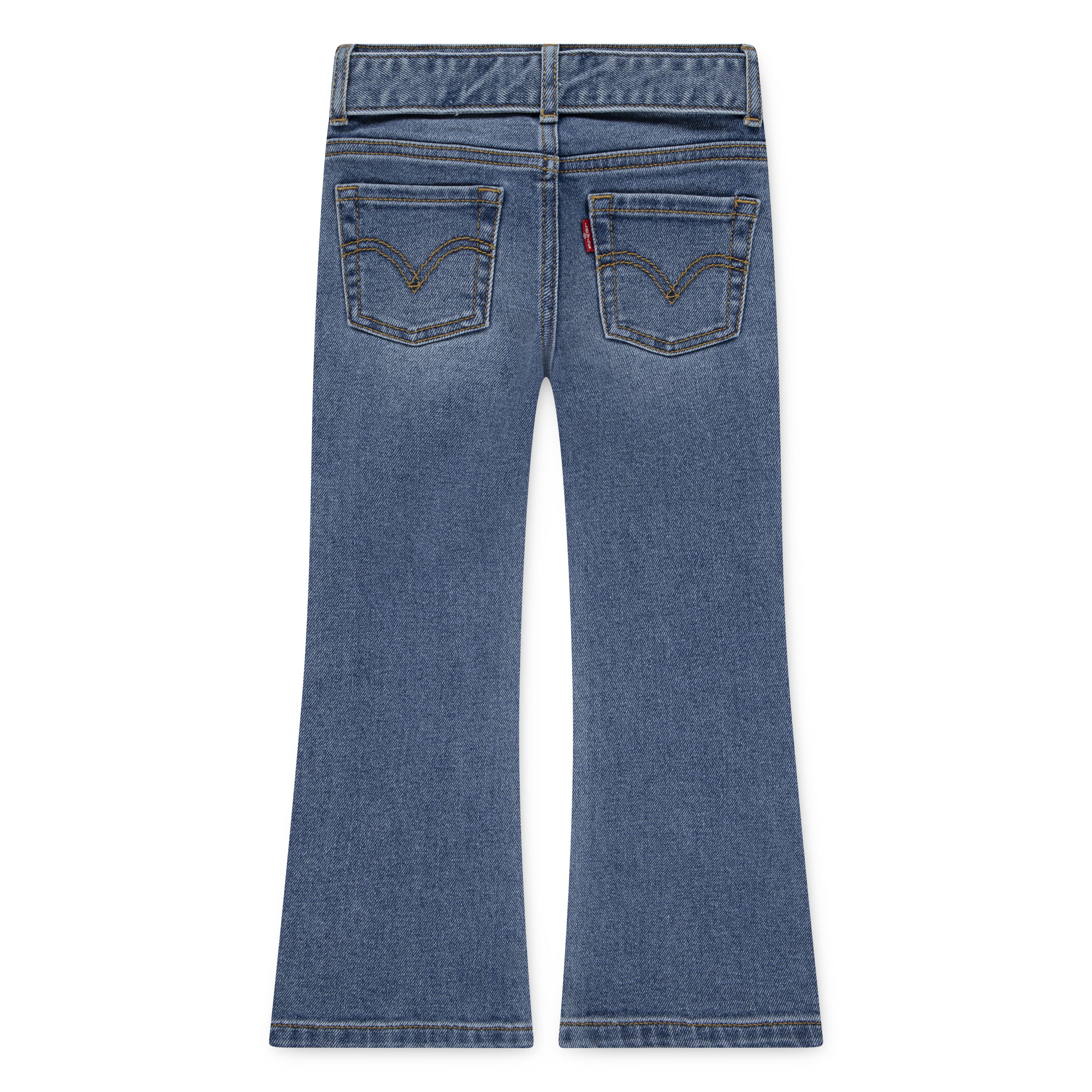 Levi's® Kids Bootcut-Jeans LVG REGULAR RISE FLARE mit integriertem Denim-Gürtel