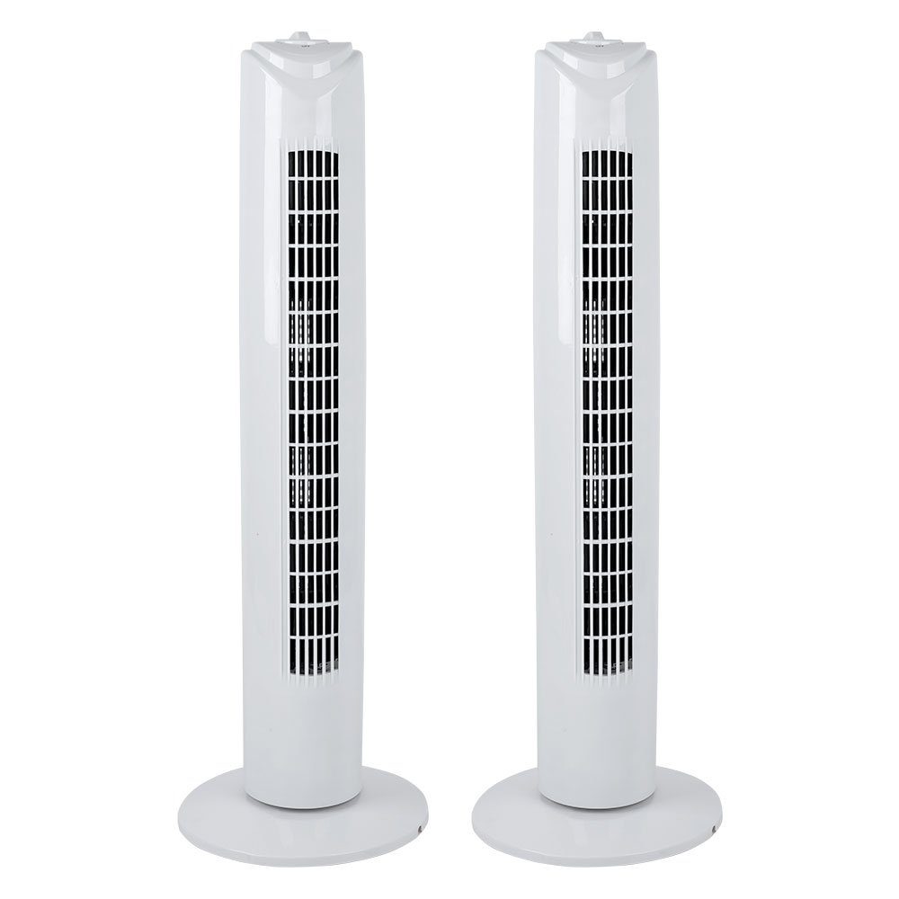 etc-shop Standventilator, Turmventilator Kühltower Ventilator Säulenventilator