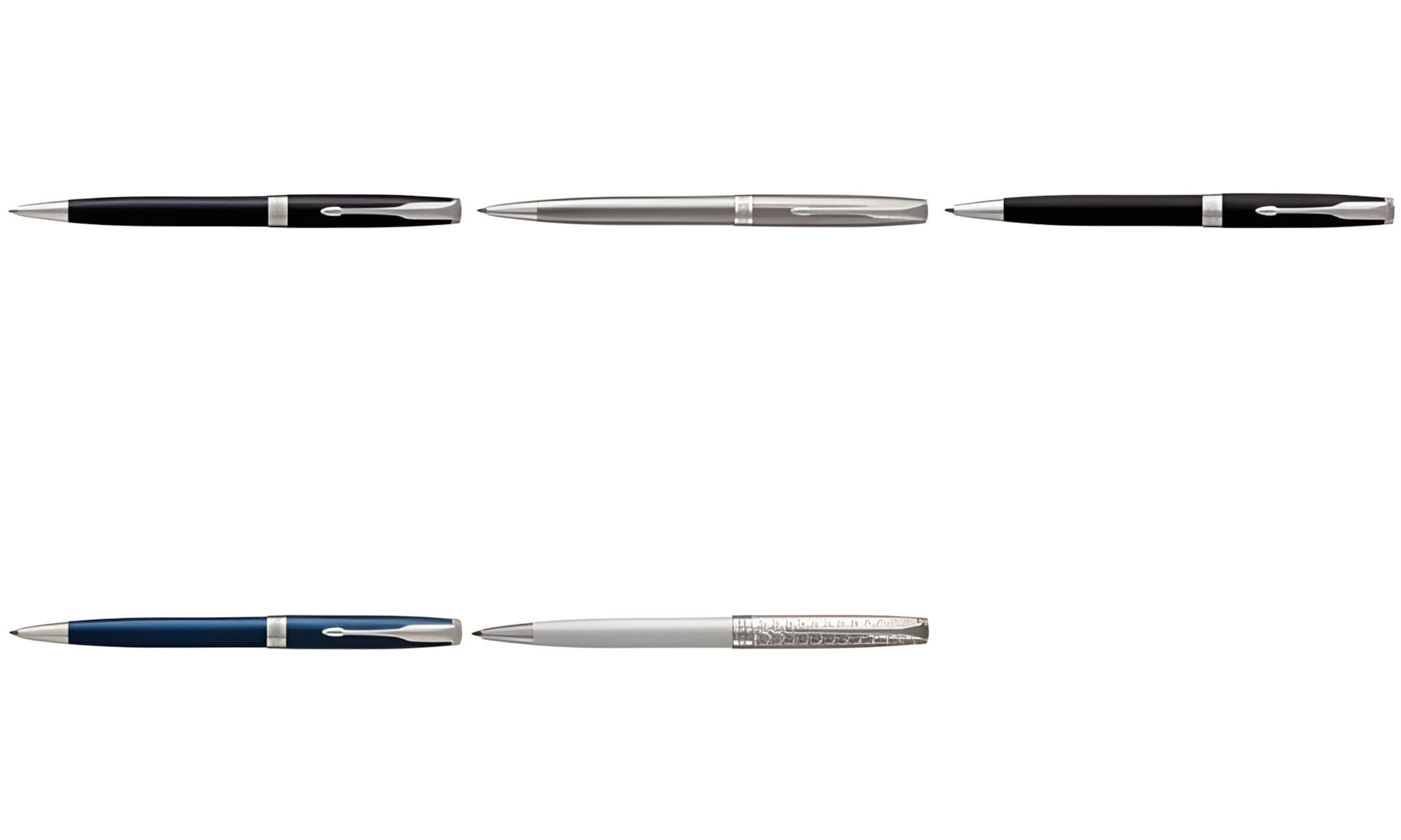 Parker Tintenroller PARKER Sonnet Edelstahl P.T. M Schwarz