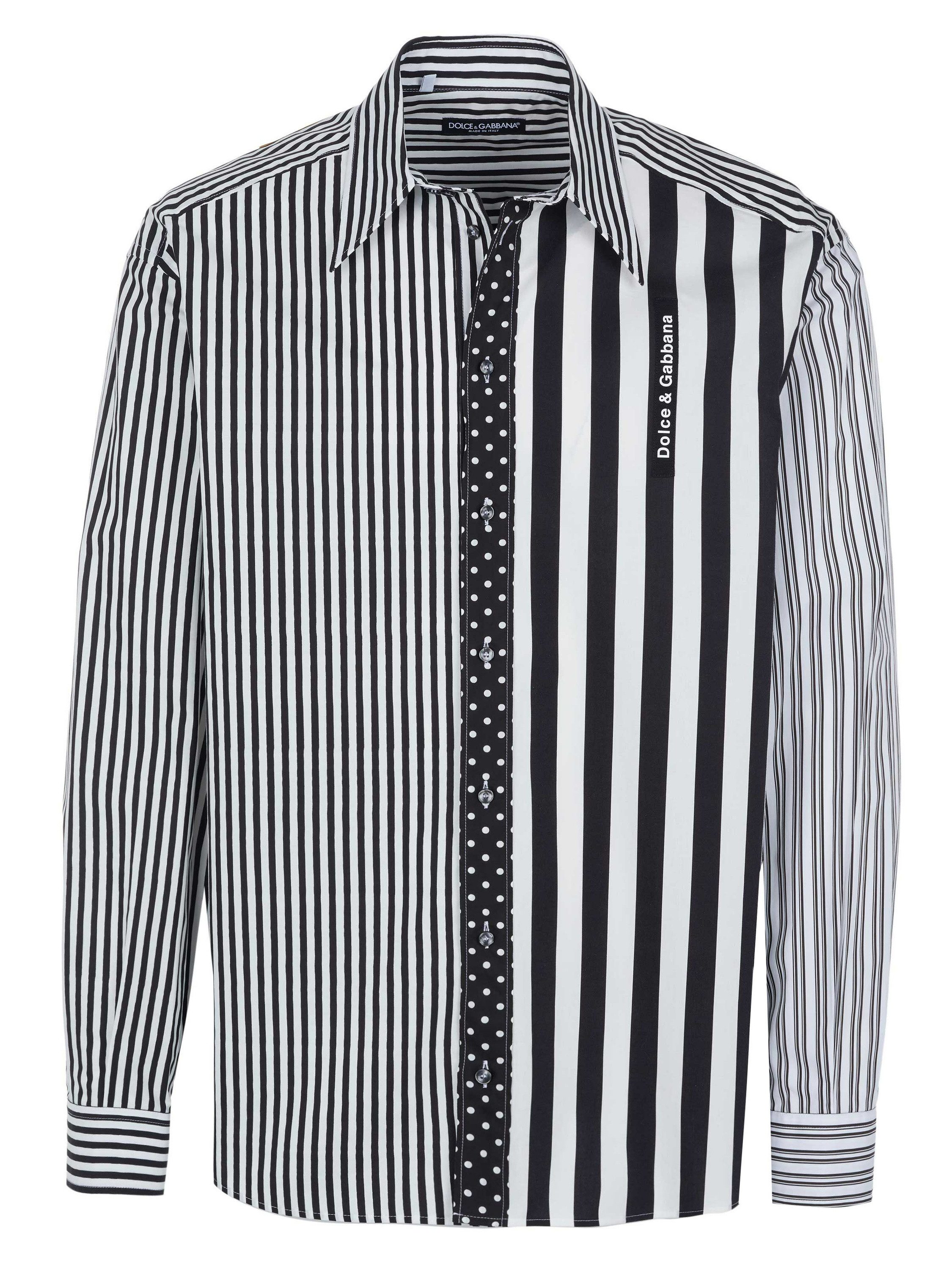 DOLCE & GABBANA Outdoorhemd Hemd für Herren (1-tlg)