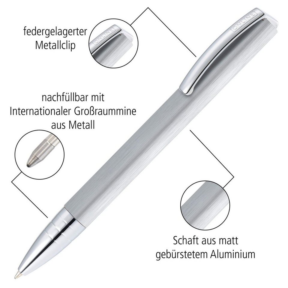 Online Pen Kugelschreiber Vision Drehkugelschreiber, in Geschenkbox