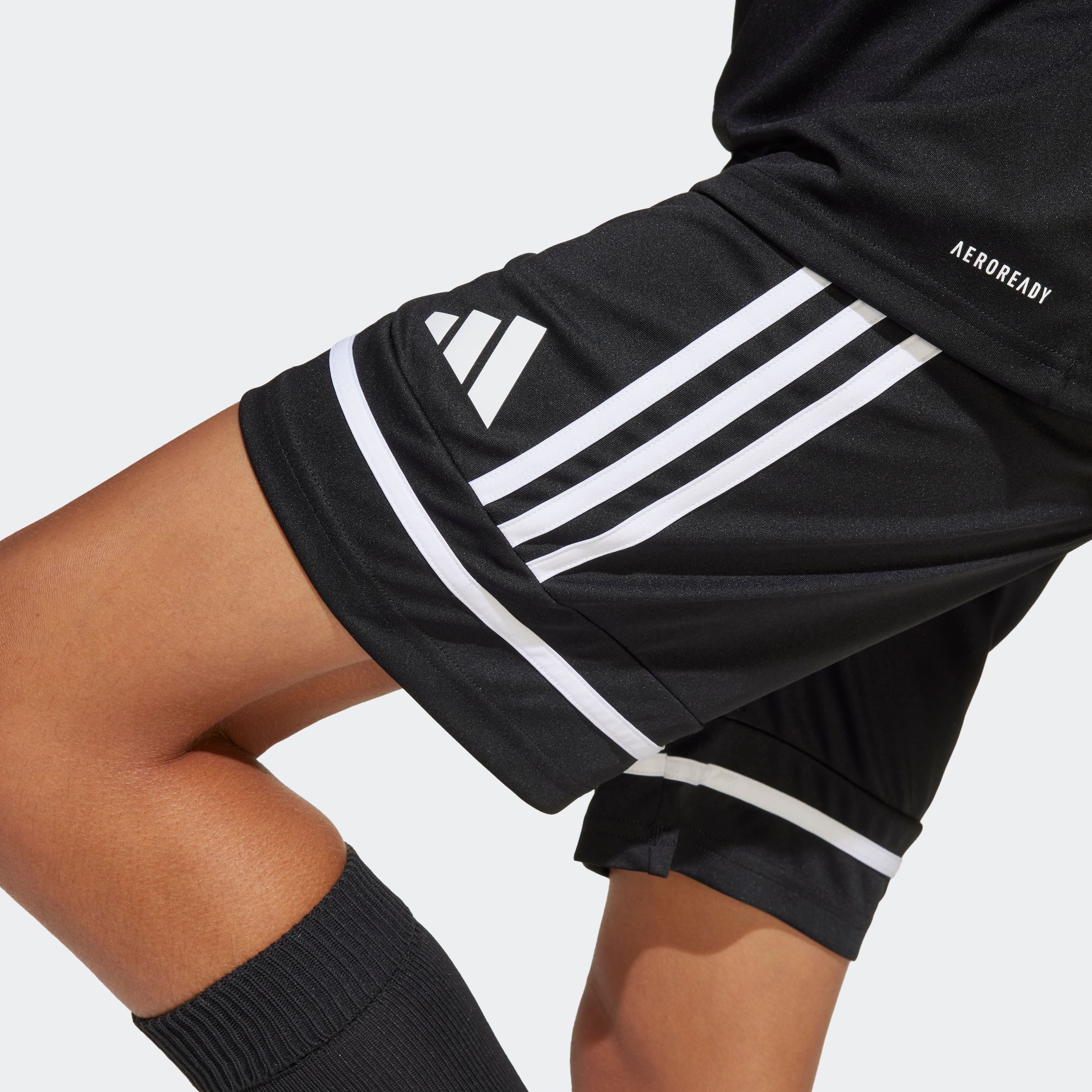 adidas Performance Trainingsshorts SQUA25 SHO Y für Kinder, mit Gummizug, kurze Hose