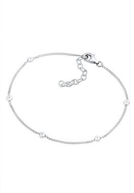 Elli DIAMONDS Armband Elegant Klassisch Diamant (0.025 ct) 925 Silber