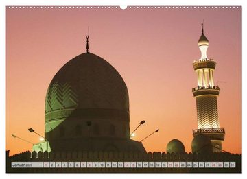 CALVENDO Wandkalender Jordanien - Wüstenzauber & Weltwunder (Premium, hochwertiger DIN A2 Wandkalender 2023, Kunstdruck in Hochglanz)