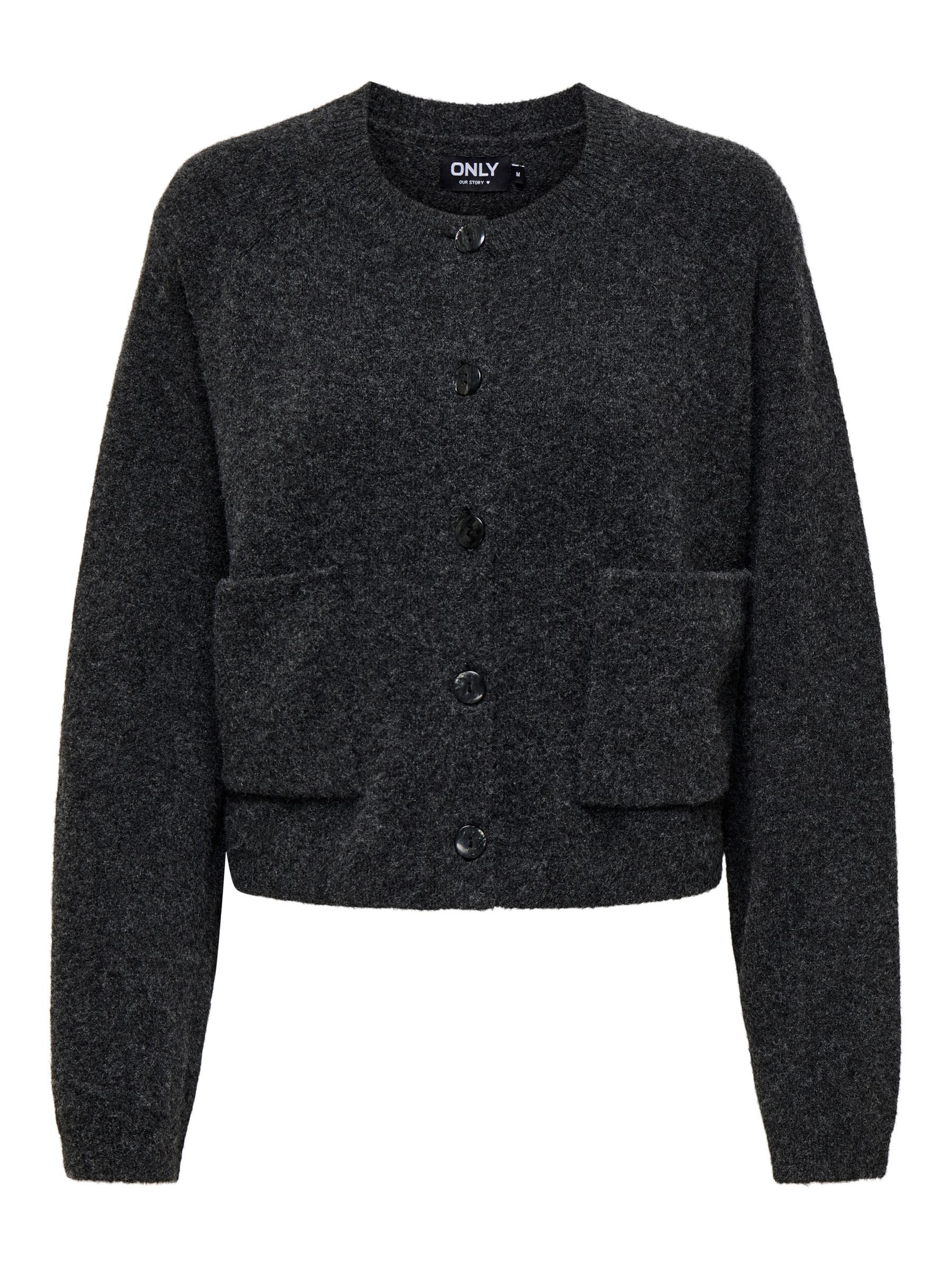 ONLY Cardigan Vielseitiger Strick-Cardigan mit Knopfleiste günstig online kaufen