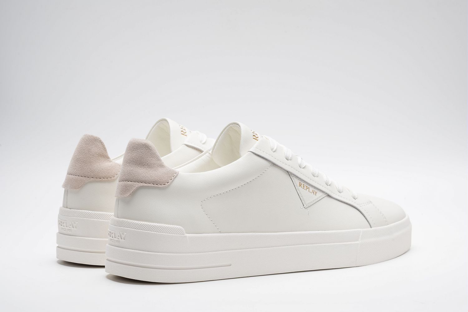 Replay Sneaker Schnürschuh, Halbschuh, Freizeitsneaker mit gepolstertem Schaftrand