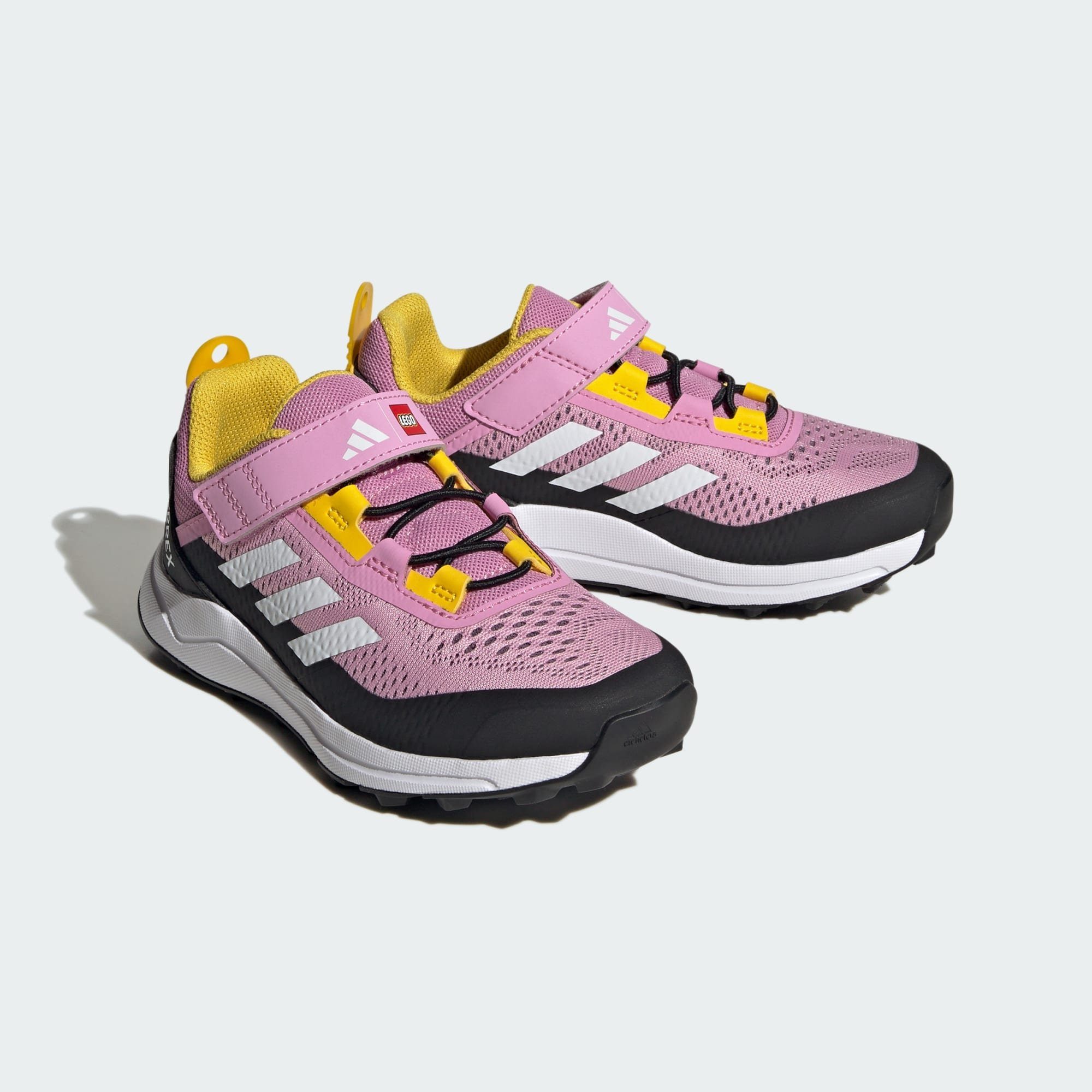 adidas TERREX TERREX X LEGO® AGRAVIC FLOW TRAILRUNNING-SCHUH Trailrunningschuh Bliss Orchid S13 / Cloud White / Cloud White