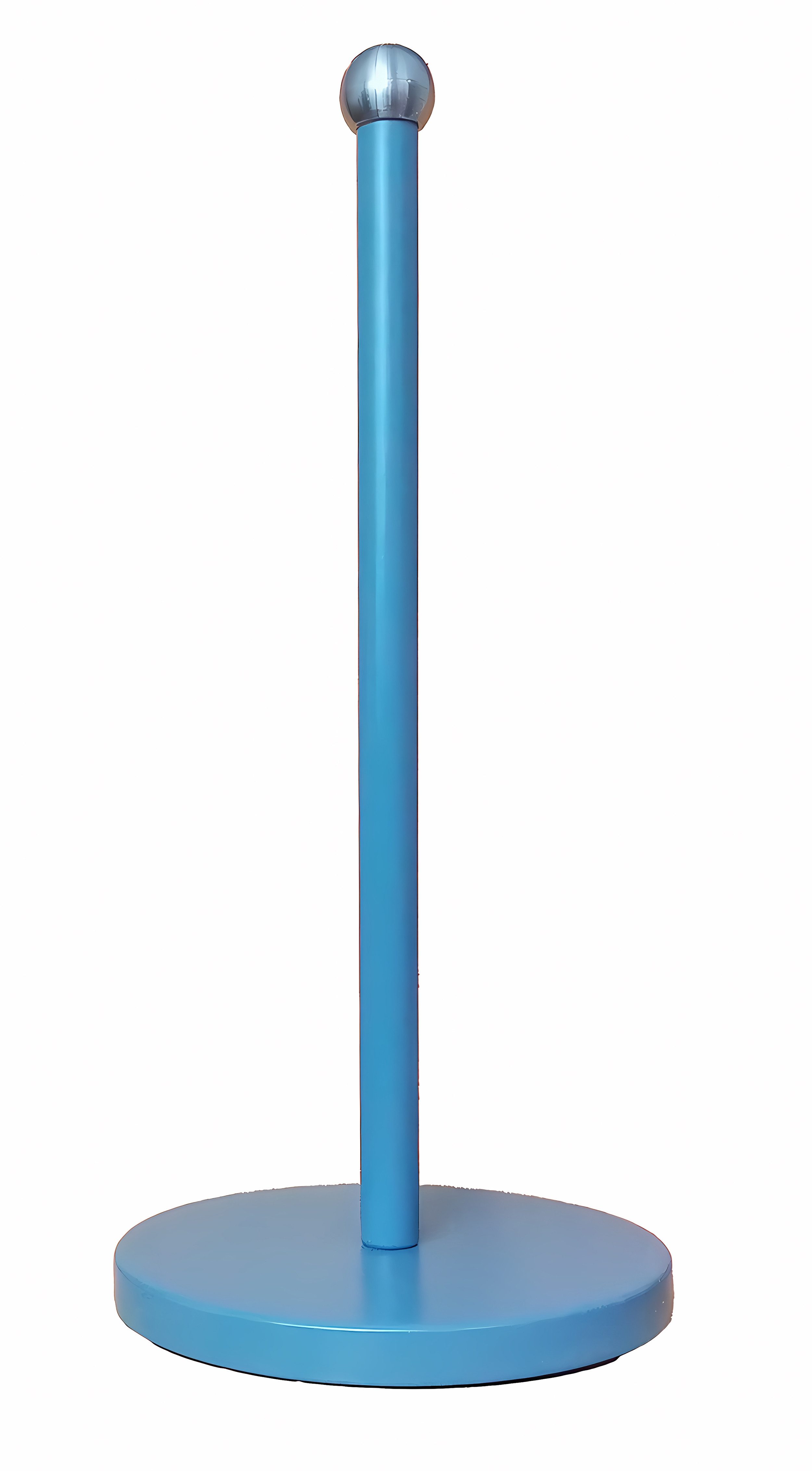 Küchenrollenhalter KÜCHENROLLENHALTER 34cm aus Metall Küchenpapierhalter 34 (Blau)
