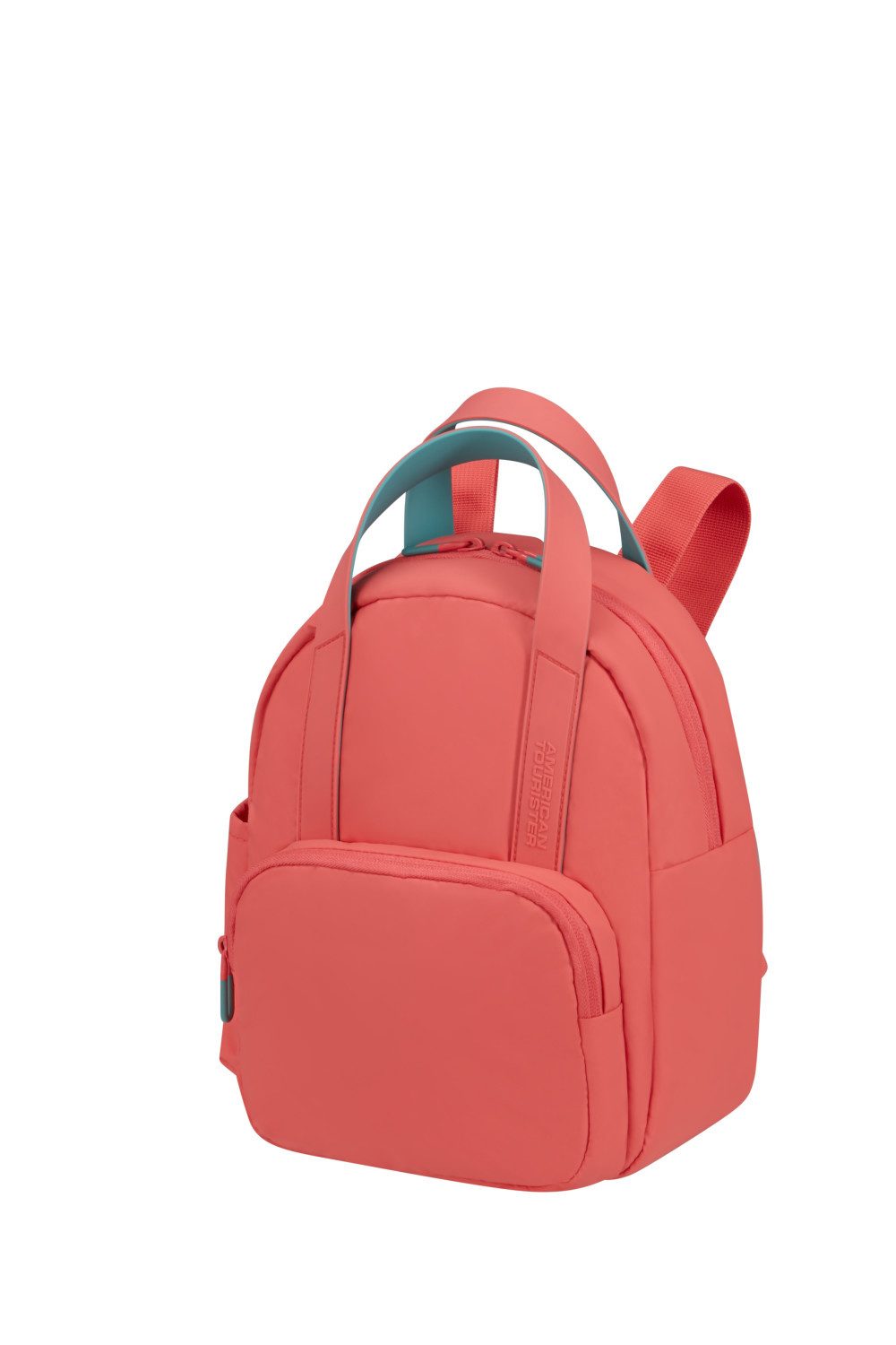 American Tourister® Reisetasche American Tourister PUFFYPOP MINI BACKPACK S SUNSET CORAL