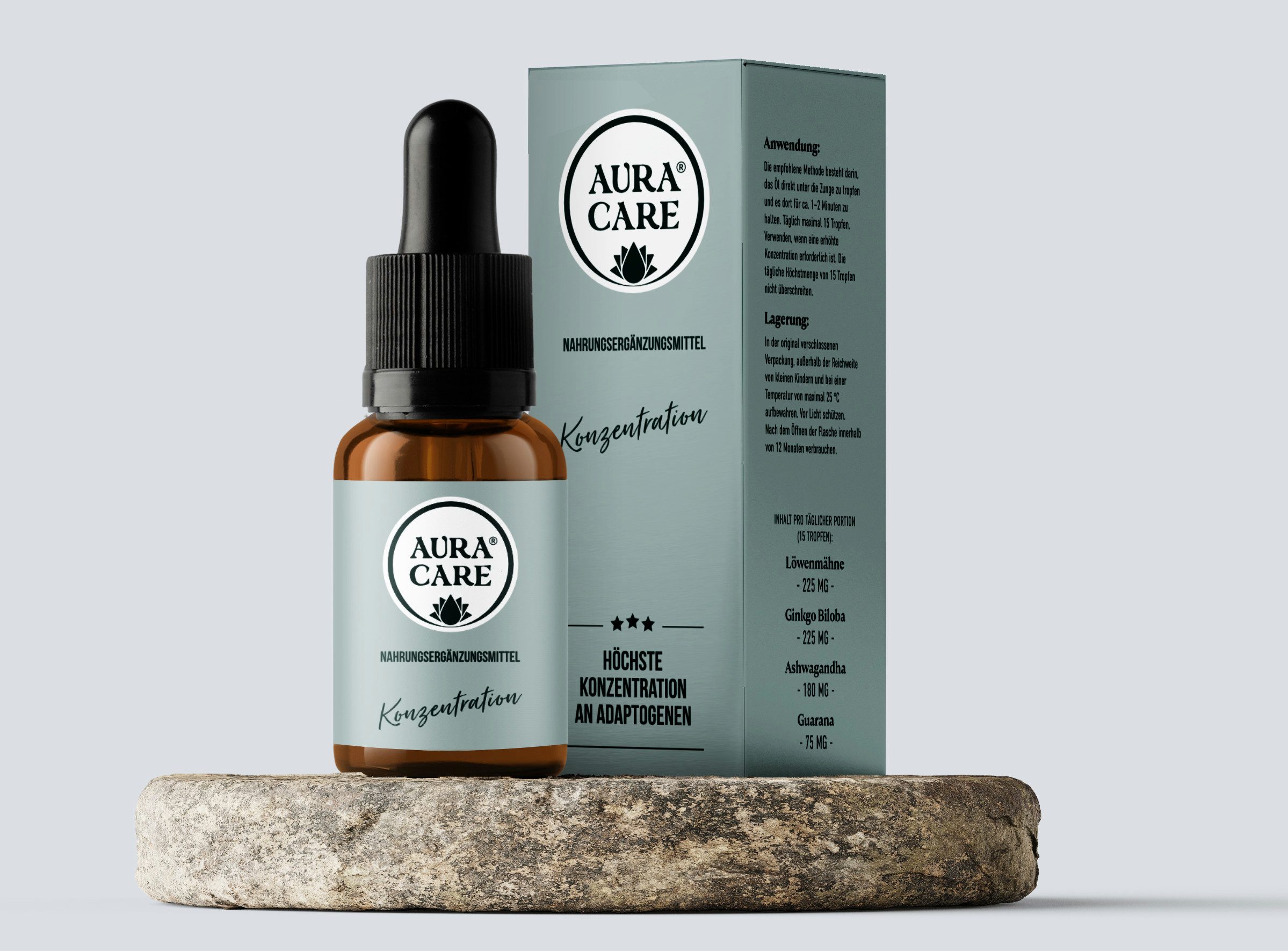 AURACARE AuraCare® Konzentration Tropfen 15 ml Extrakt Tropfen