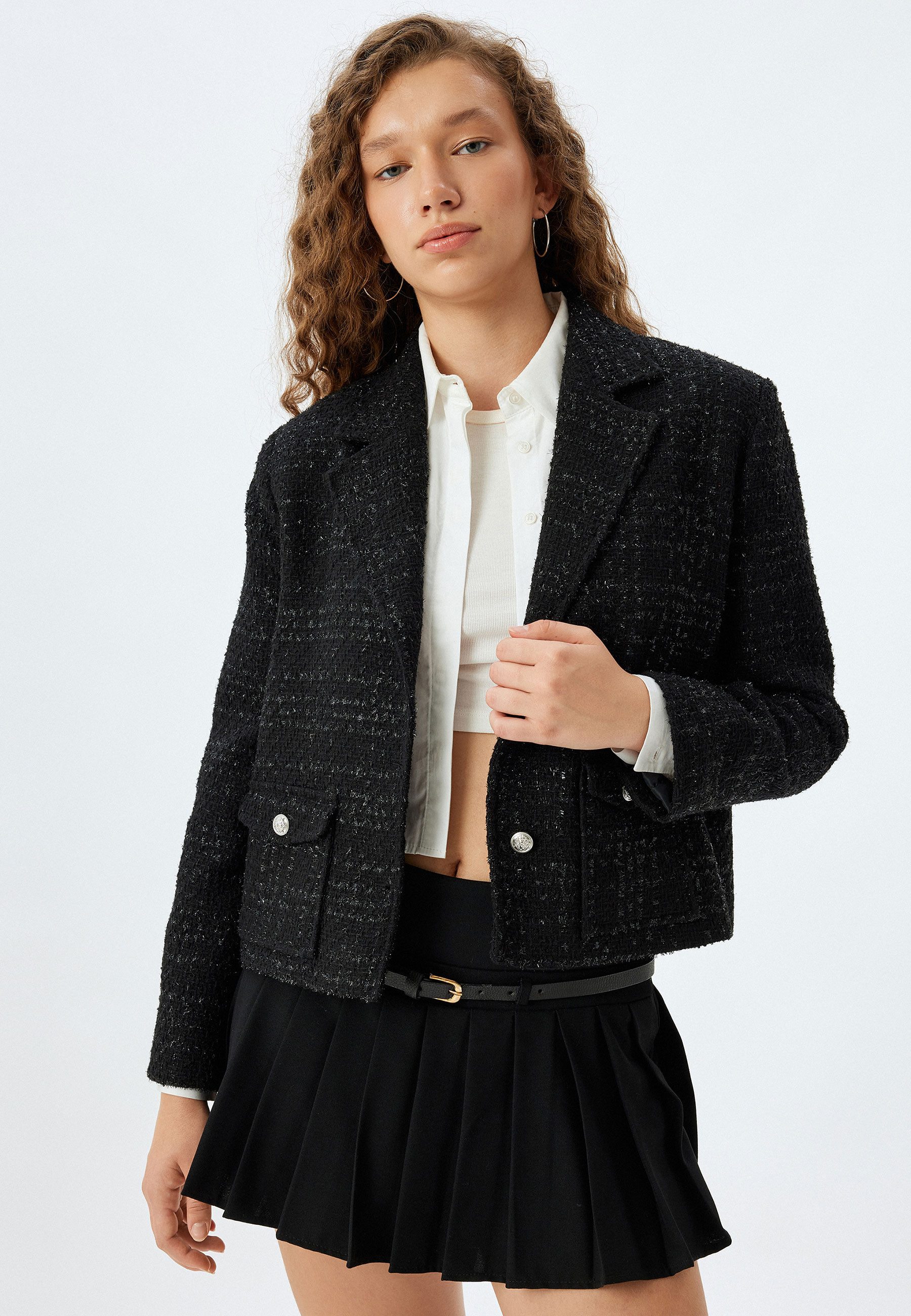 Koton Jackenblazer Regular Klassisch Jackenblazer