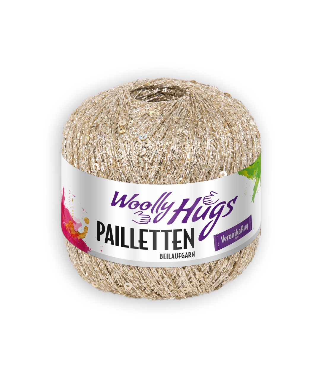 Woolly Hugs 25g Woolly Hugs Pailletten Effektgarn