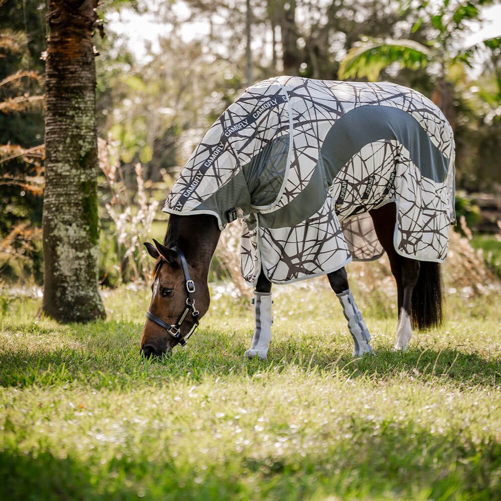 Horseware Pferde-Fliegendecke Horseware Amigo CamoFly