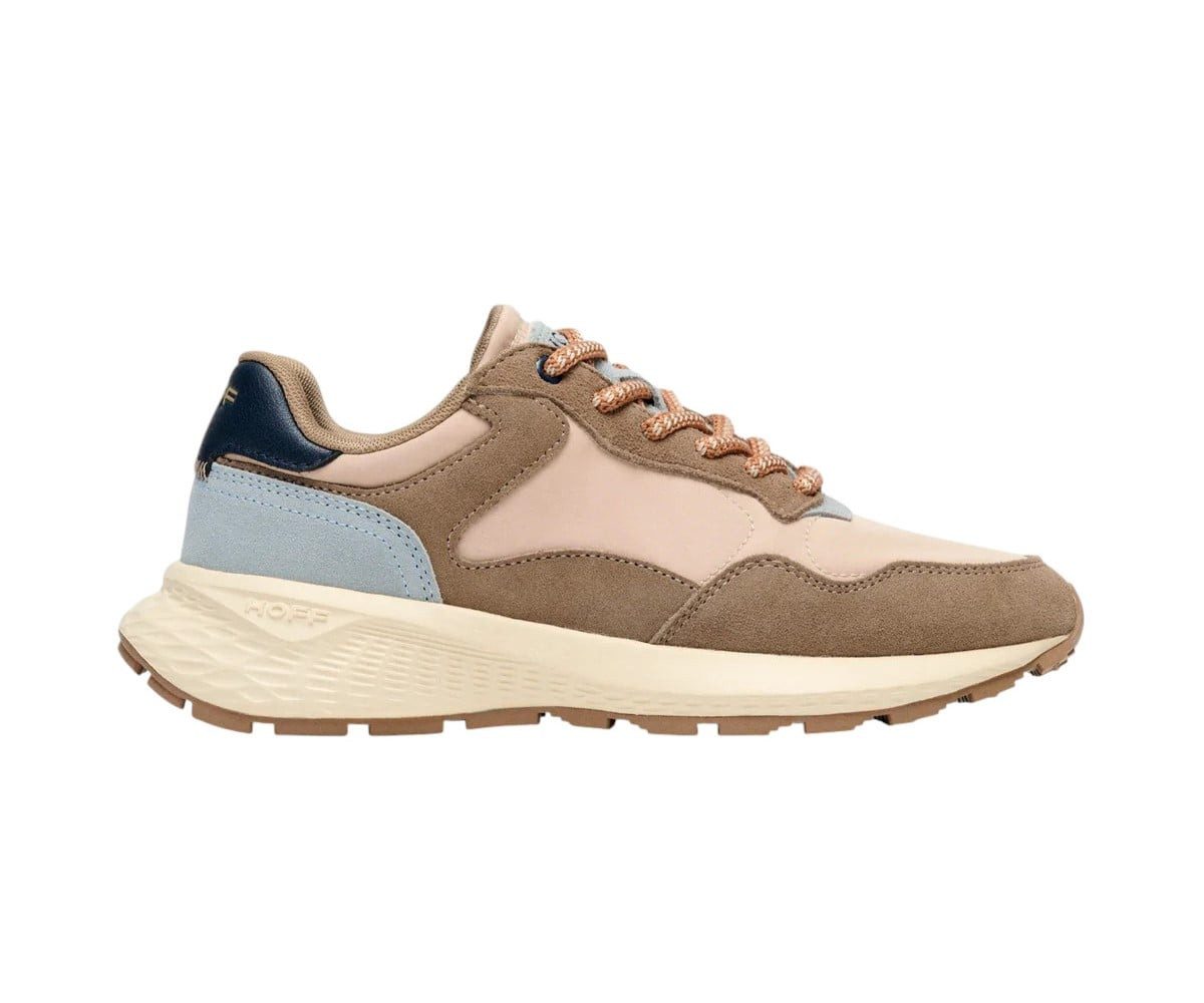 Hoff City Mkii Nairobi II braun/beige Sneaker