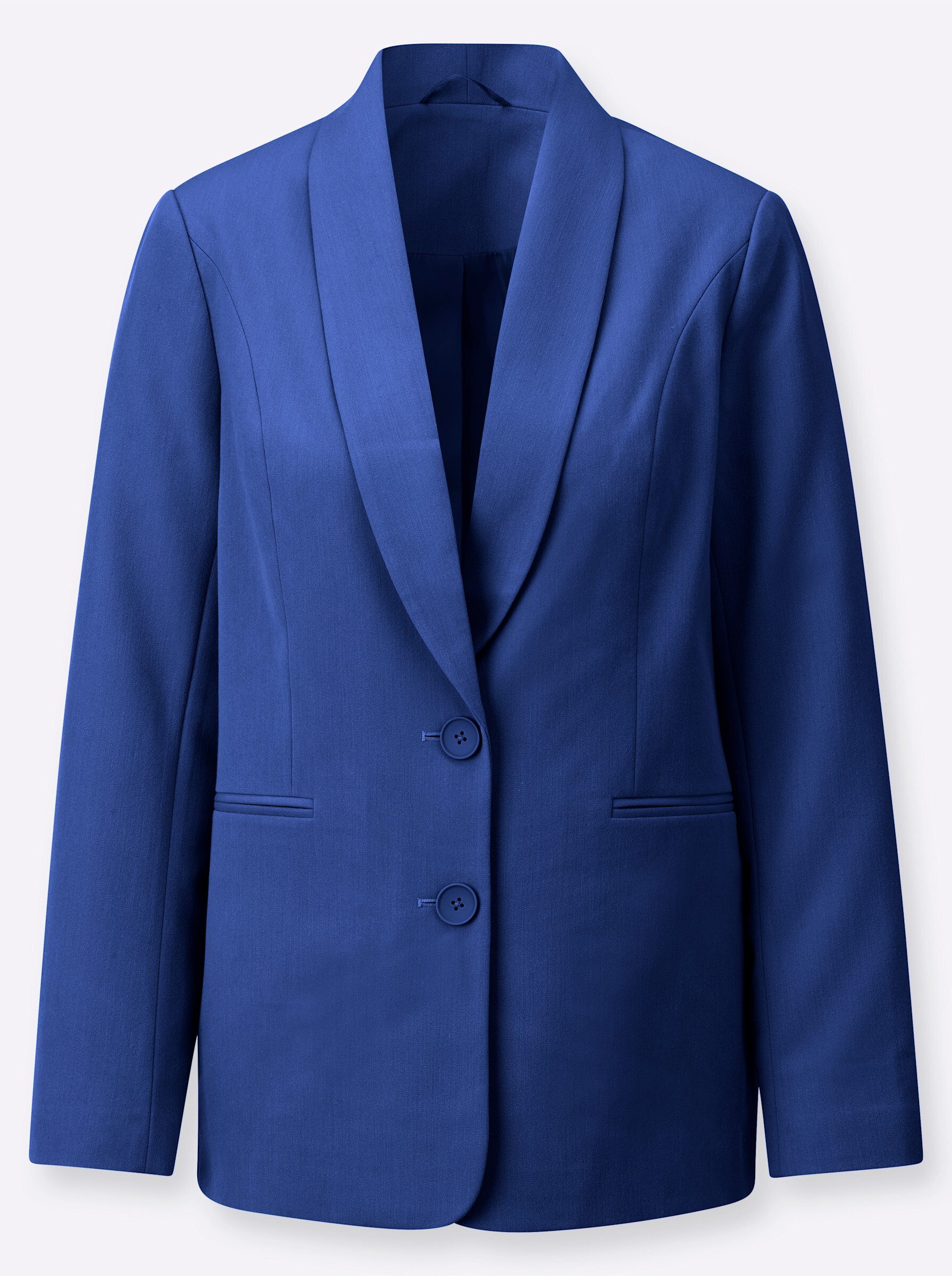Witt Blusenblazer Anzug-Blazer Langarm