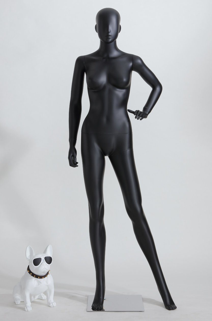 Eurotondisplay Schneiderpuppe schöne abstrakte Schaufensterpuppe Nase und Mund geformt NEU, Nicht zutreffend