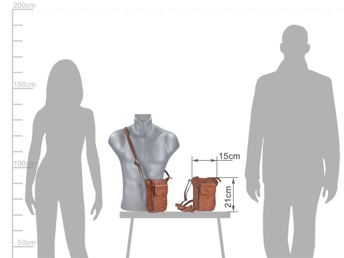 Bear Design Umhängetasche "Senna" Cow Lavato Leder, Handytasche zum Umhänge günstig online kaufen