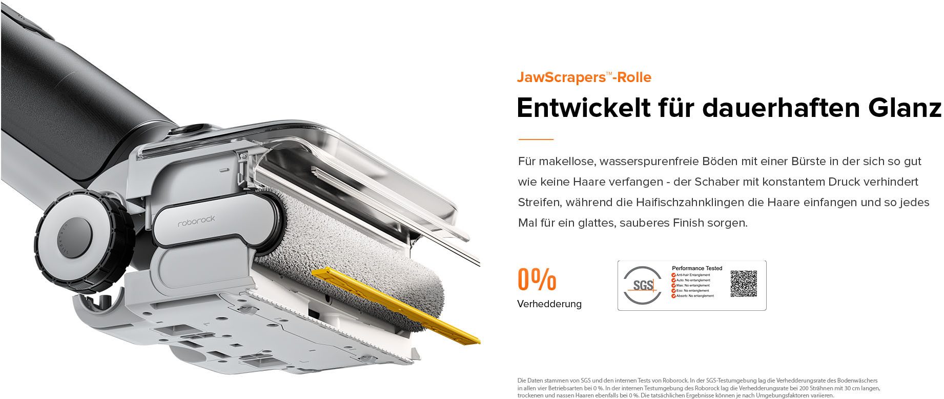 Roborock Nass-Trocken-Sauger Morph Pro F25 ACE, 240 W, mit Beutel, Leistungsstarker Nass-Trocken-Sauger mit intelligenter Selbstreinigung