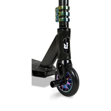 RipRail Scooter SemiPro 2, Stunt Scooter Tretroller Kinderroller Cityroller mit Stunt Pegs Roller