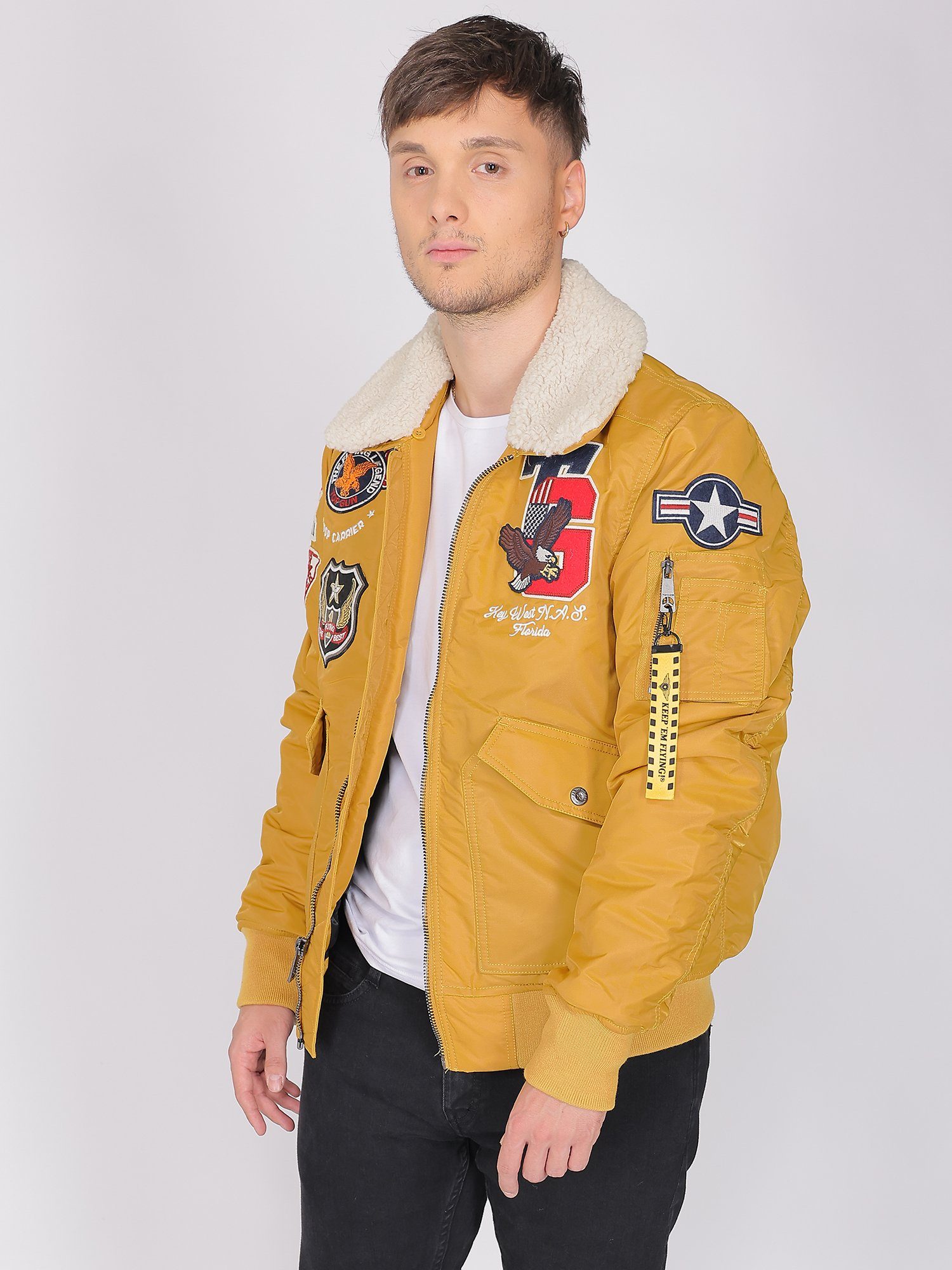 TOP GUN Bomberjacke TG23002