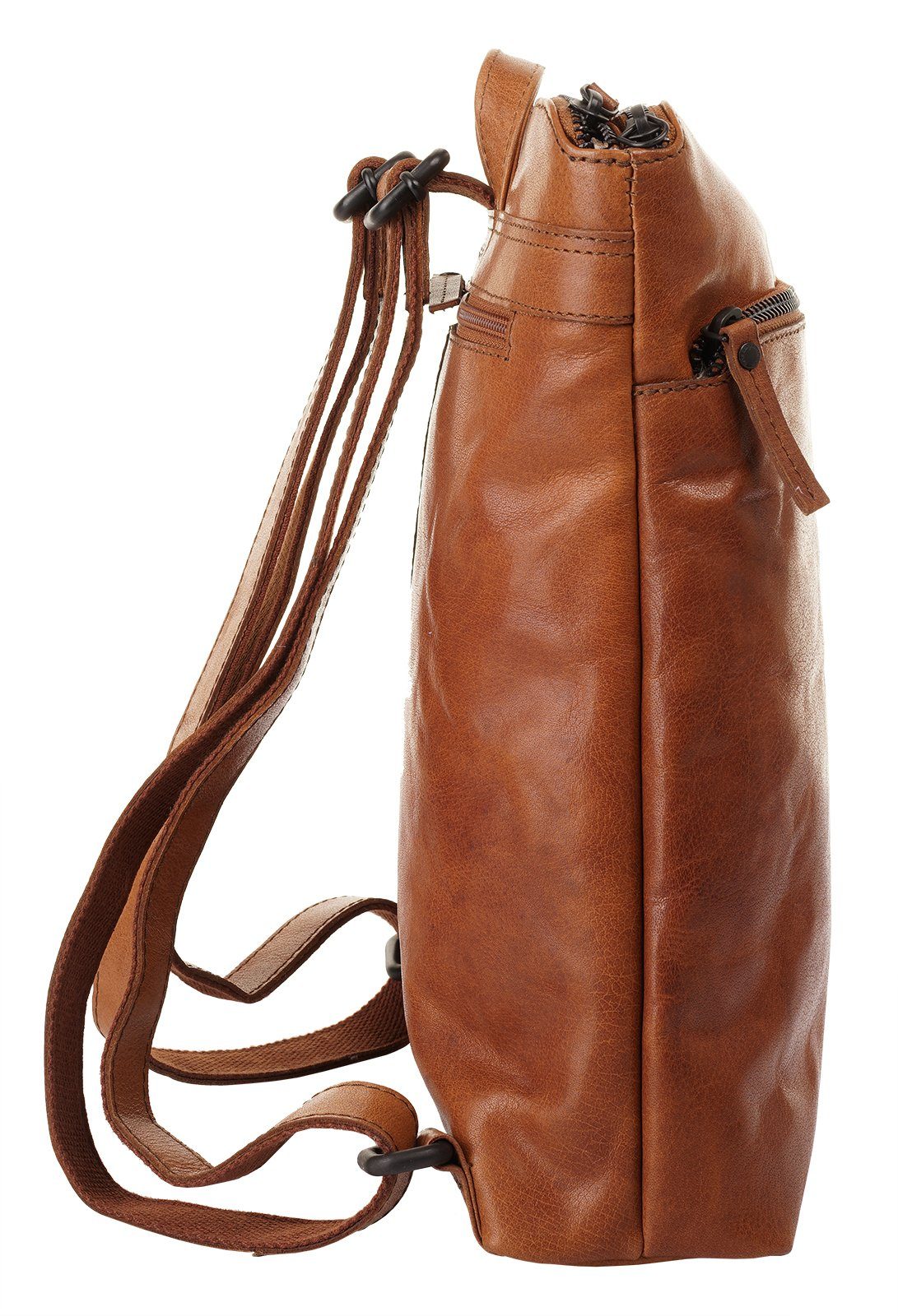 Spikes & Sparrow Shopper, echt Leder