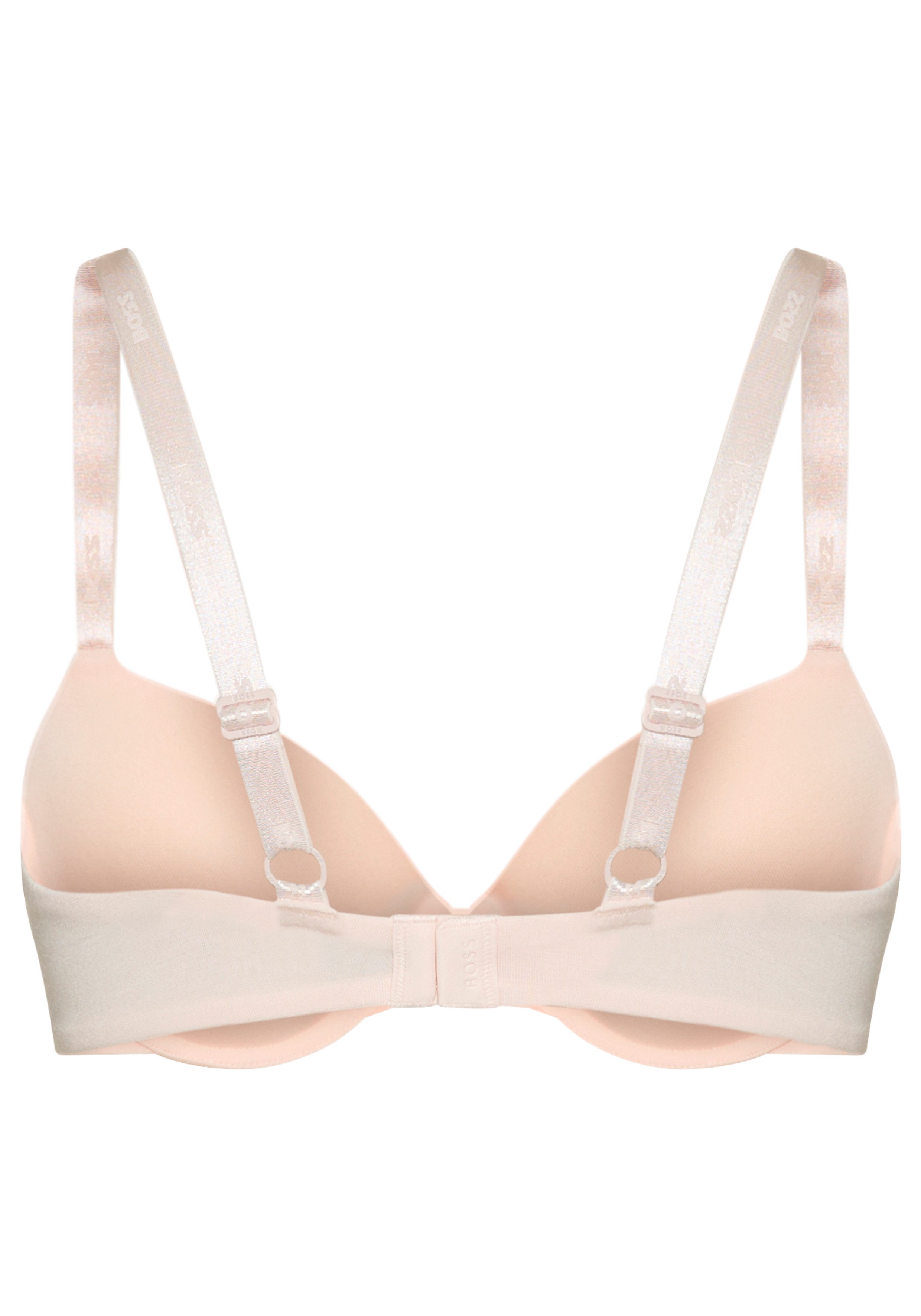 BOSS Bügel-BH UNDERWIRE BRA CI mit BOSS Schriftzug auf den Trägern