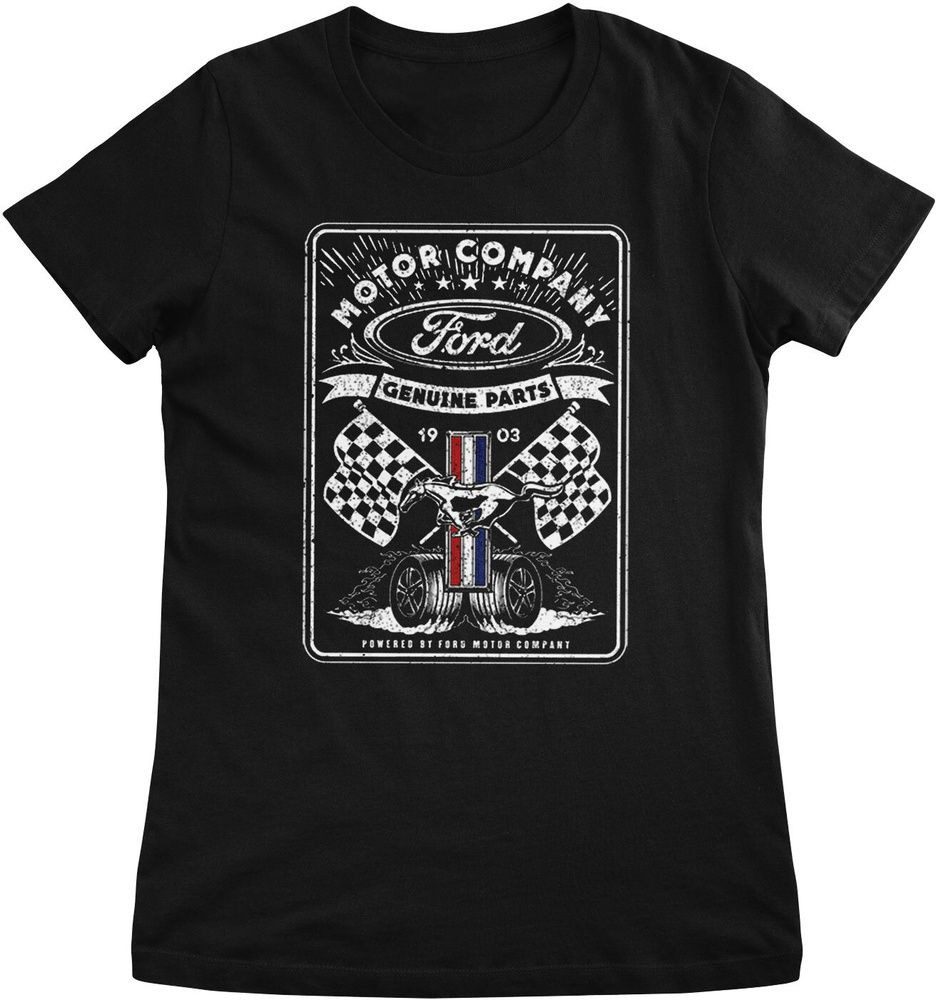 FORD T-Shirt Motor Company Parts Girly Tee