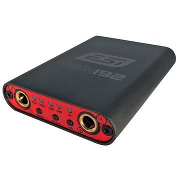 ESI -Audiotechnik ESI UGM192 Interface + Hosa XLR zu Klinke Kabel 1m Digitales Aufnahmegerät
