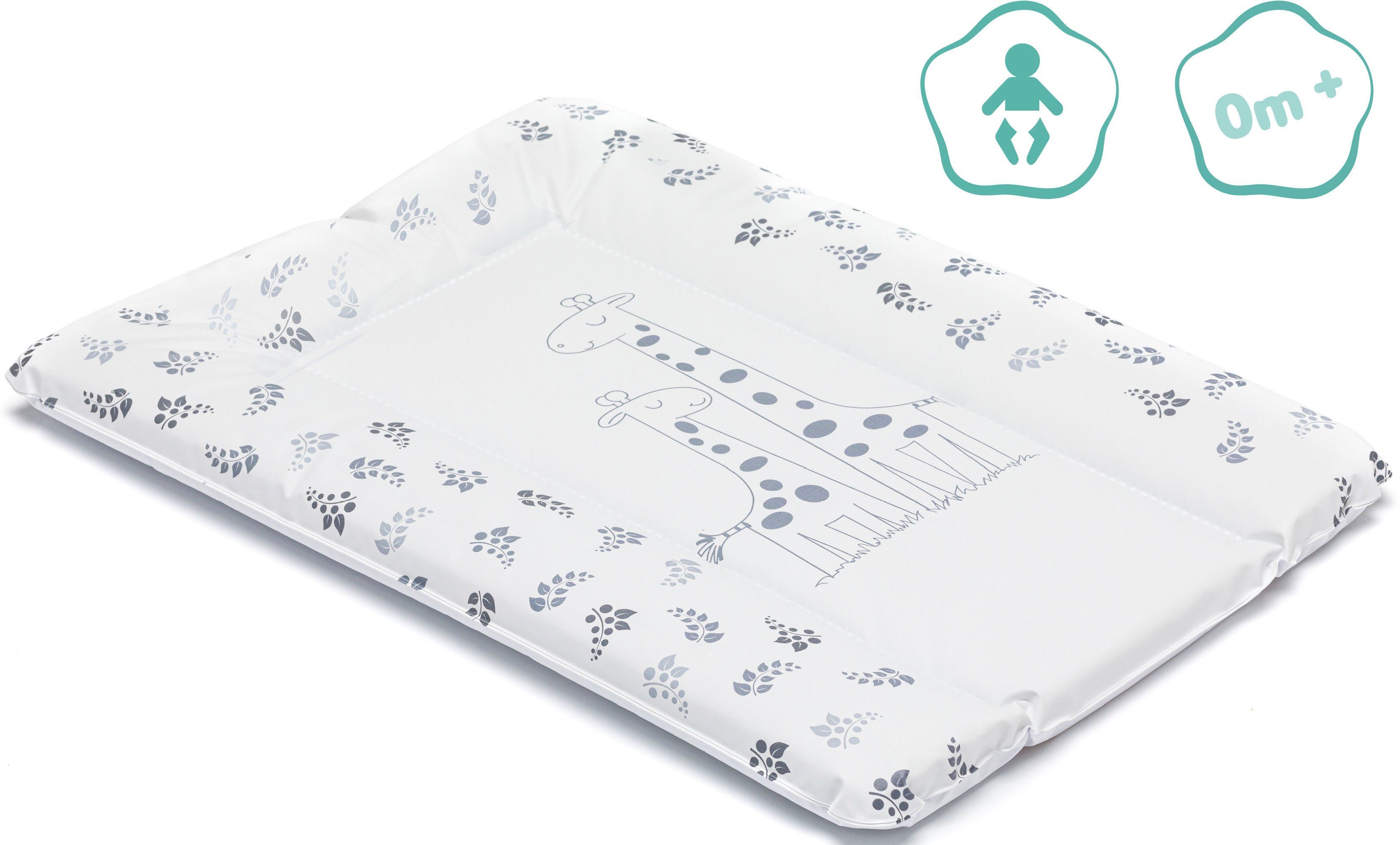 Fillikid Wickelauflage Softy (1-tlg), Made in Europe