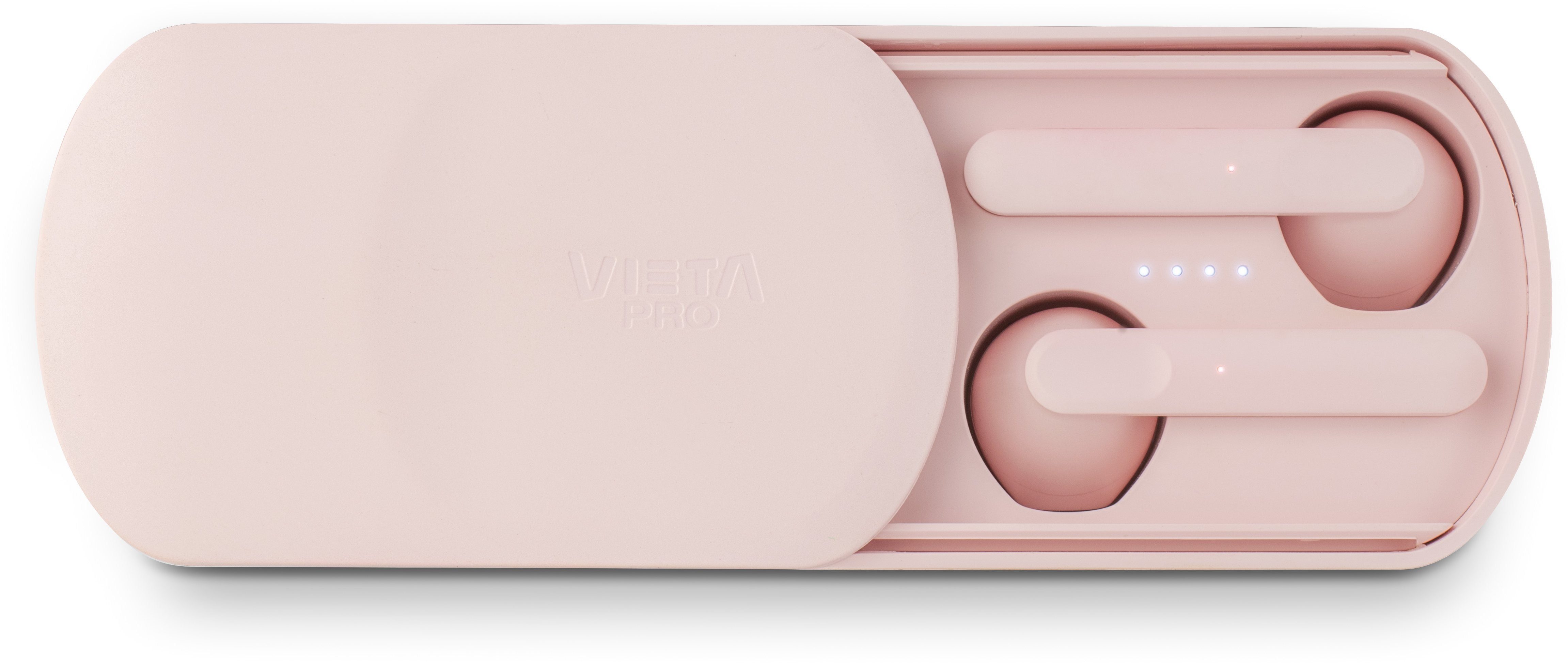 Vieta Pro #ENJOY True Wireless wireless Kopfhörer Headphones Pink
