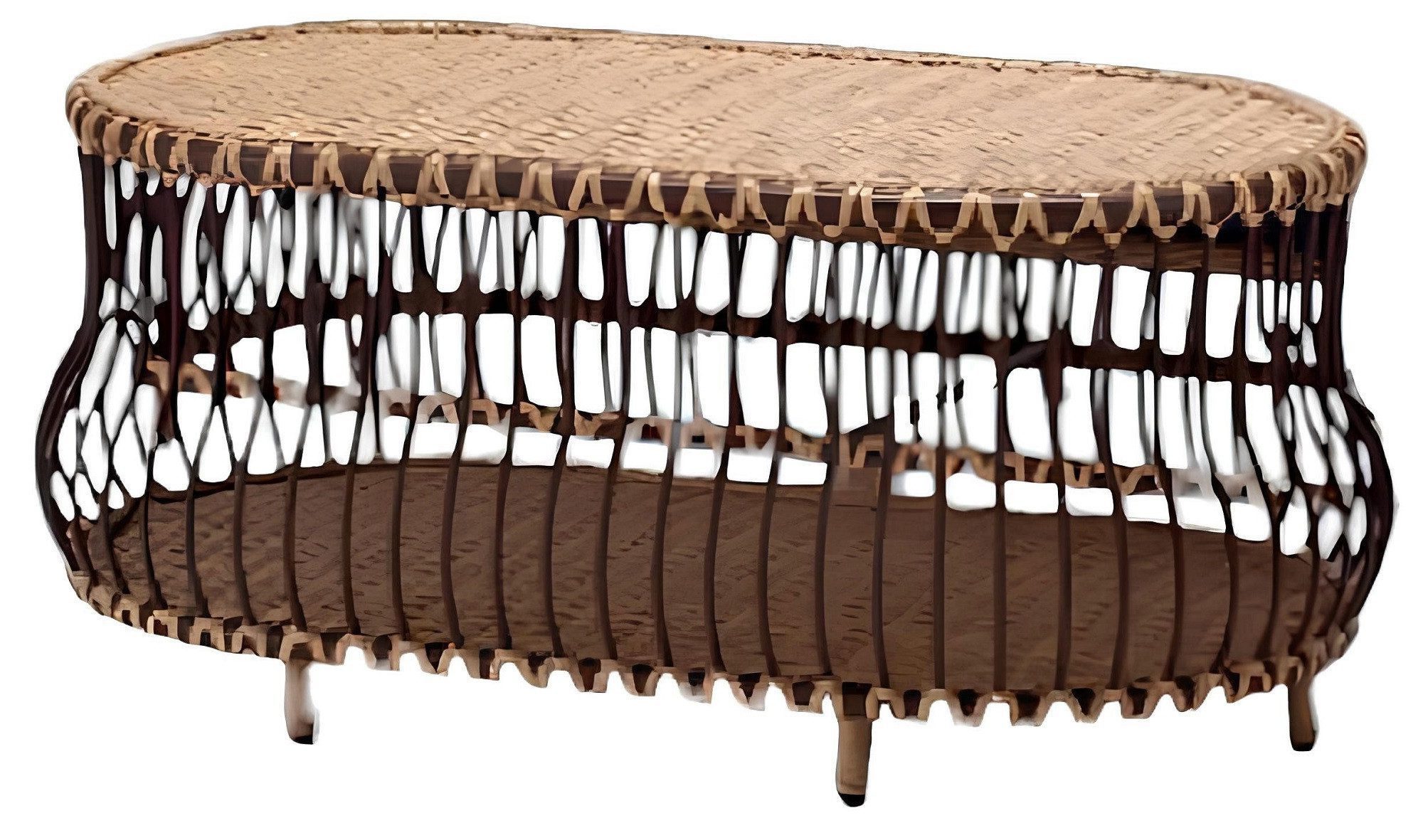 Xlmoebel Gartentisch Luxuriöser Gartentisch im Design mit Beistelltisch-Funktion (Tisch), Hergestellt in Europa