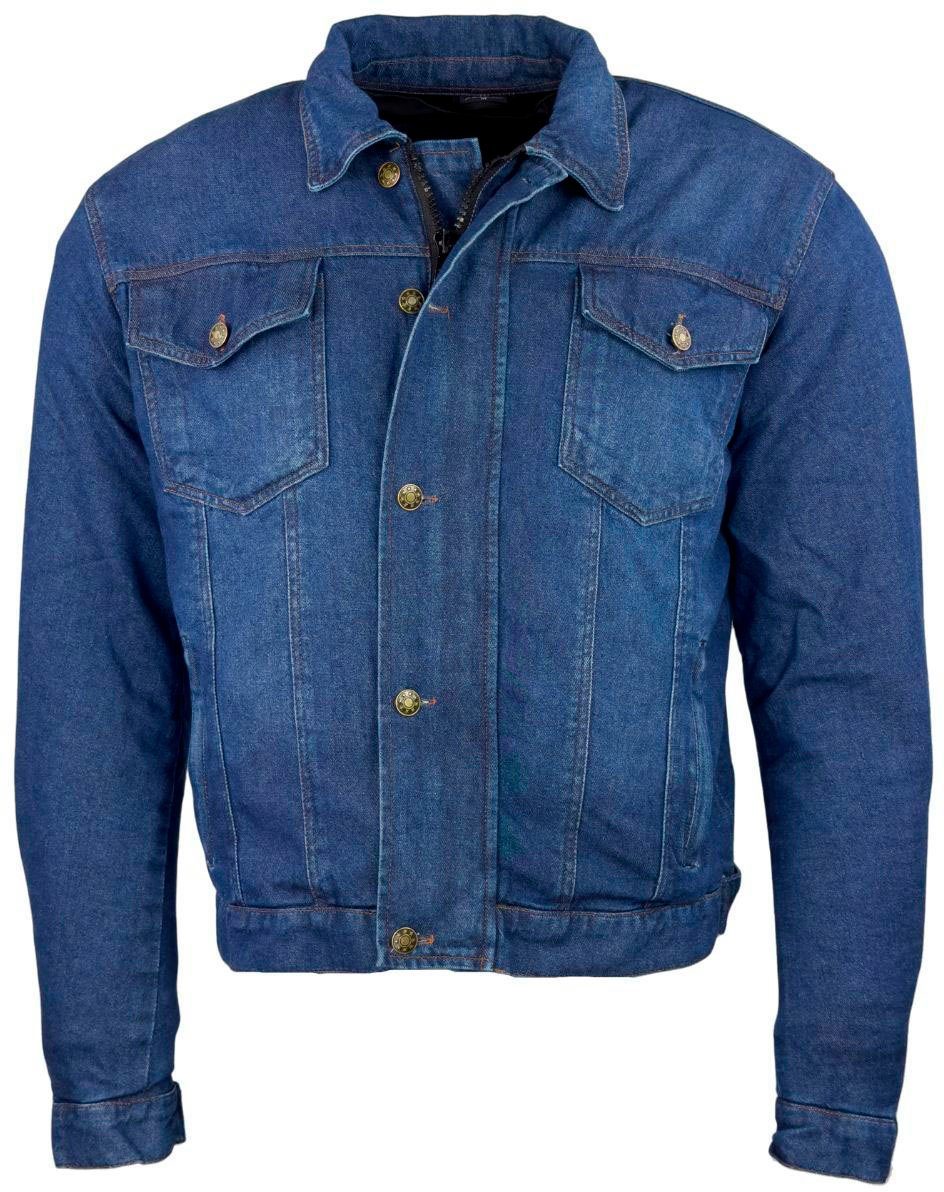 roleff Motorradjacke Jeans Aramid 6 Taschen günstig online kaufen