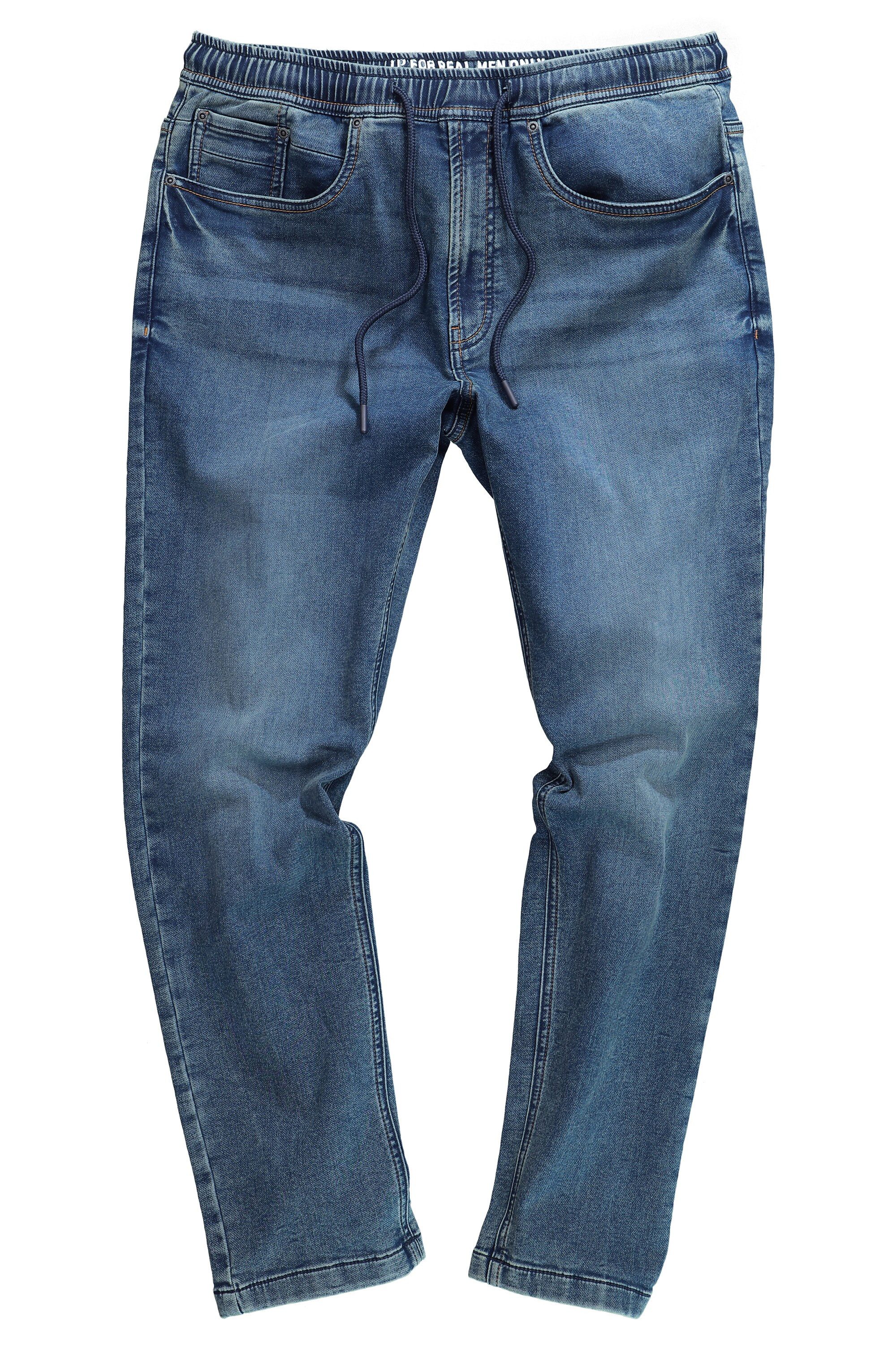 JP1880 5-Pocket-Jeans JP1880 Jeans FLEXNAMIC® Denim Schlupfbund bis 8 XL günstig online kaufen