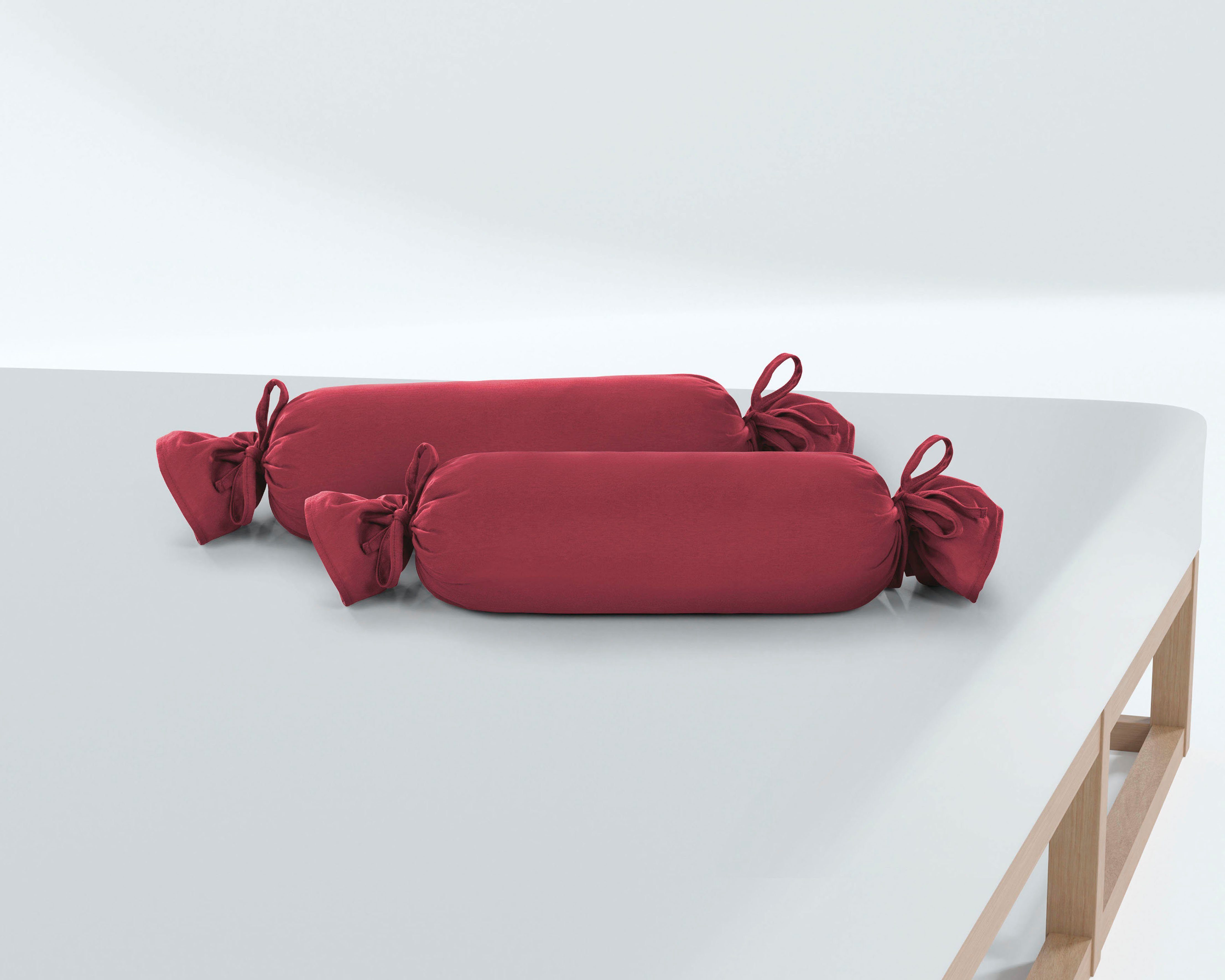 Biberna Nackenrollenbezug Michi, (2 Stück), Jersey (1 Pack mit 2 Stück), di günstig online kaufen