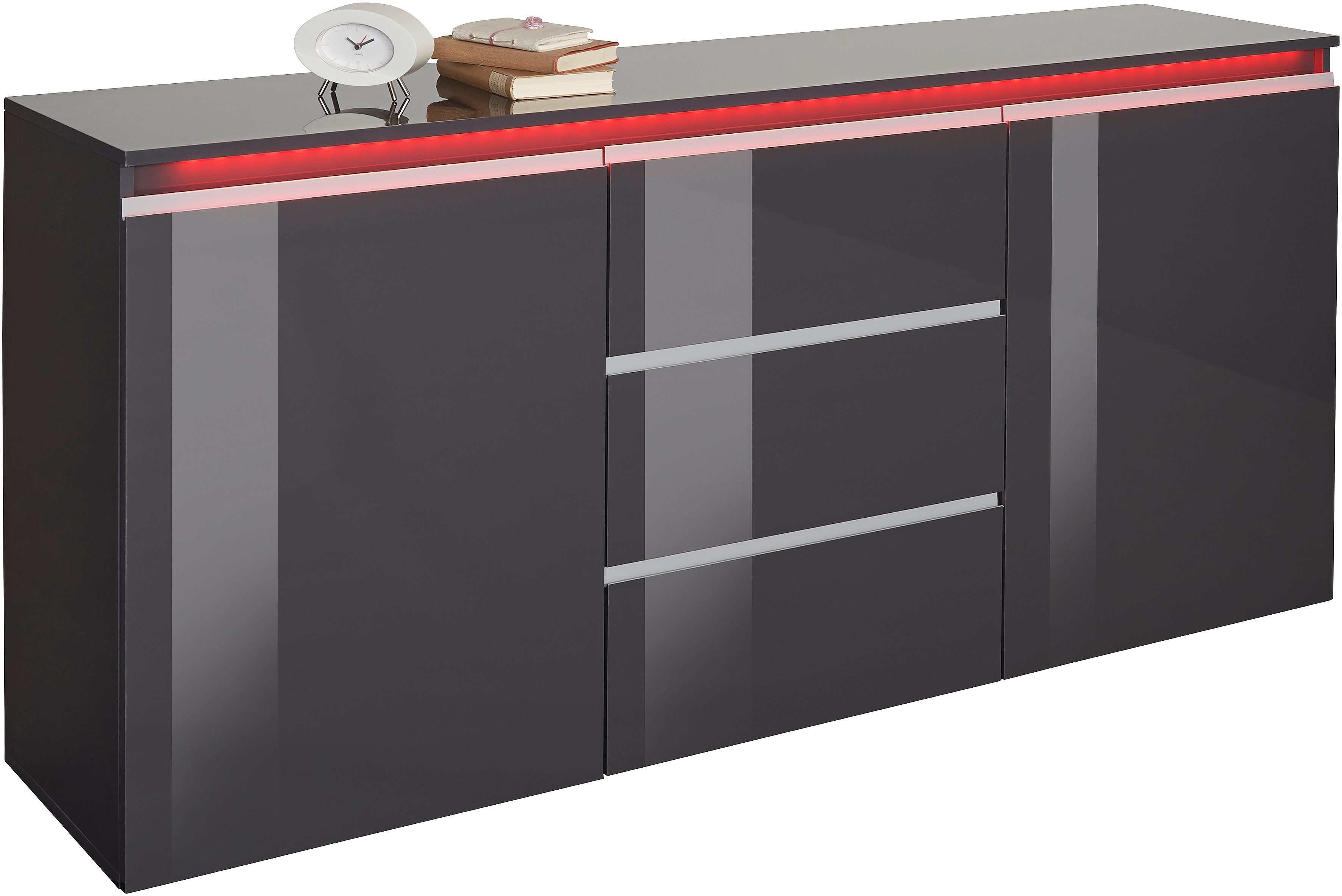 Tecnos Sideboard Magic, Breite 180 cm, ohne Beleuchtung