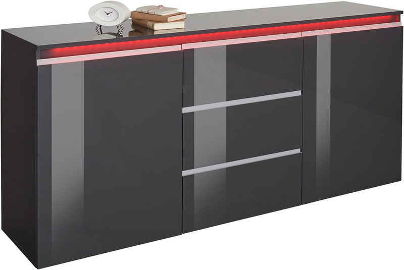 INOSIGN Sideboard Magic, Breite 180 cm, ohne Beleuchtung