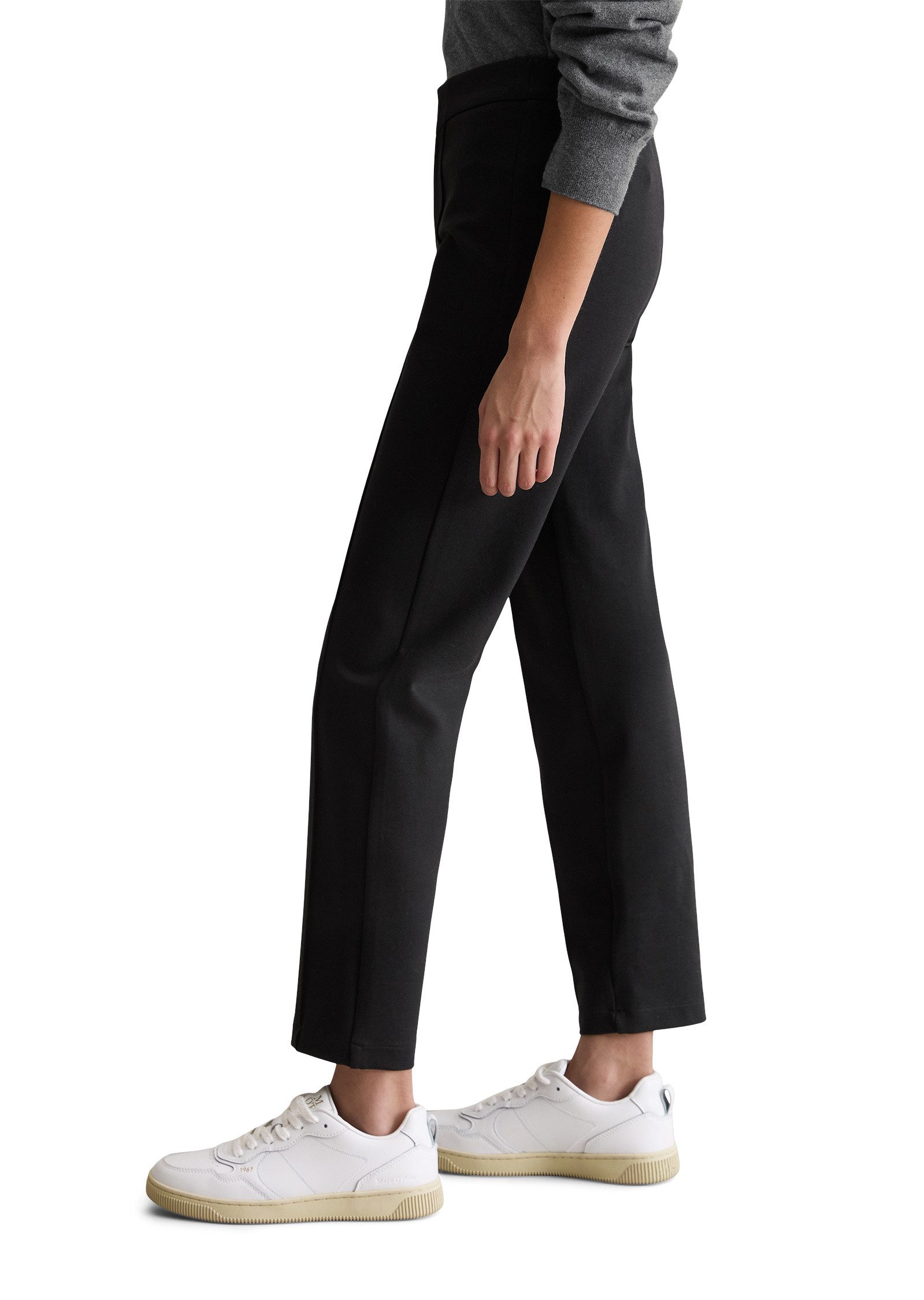 Marc O'Polo DENIM Chinohose aus kompakter Interlock-Qualität