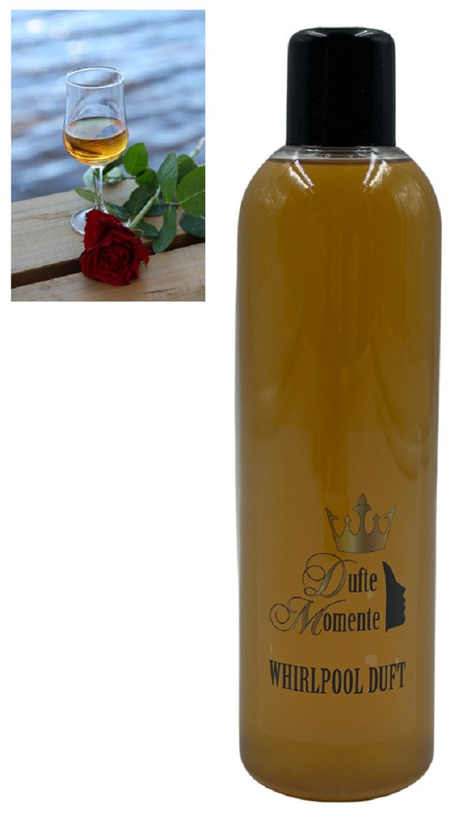 Dufte Momente Badezusatz Whirlpool Duft Amaretto 260ml, vegan und ohne Tierversuche