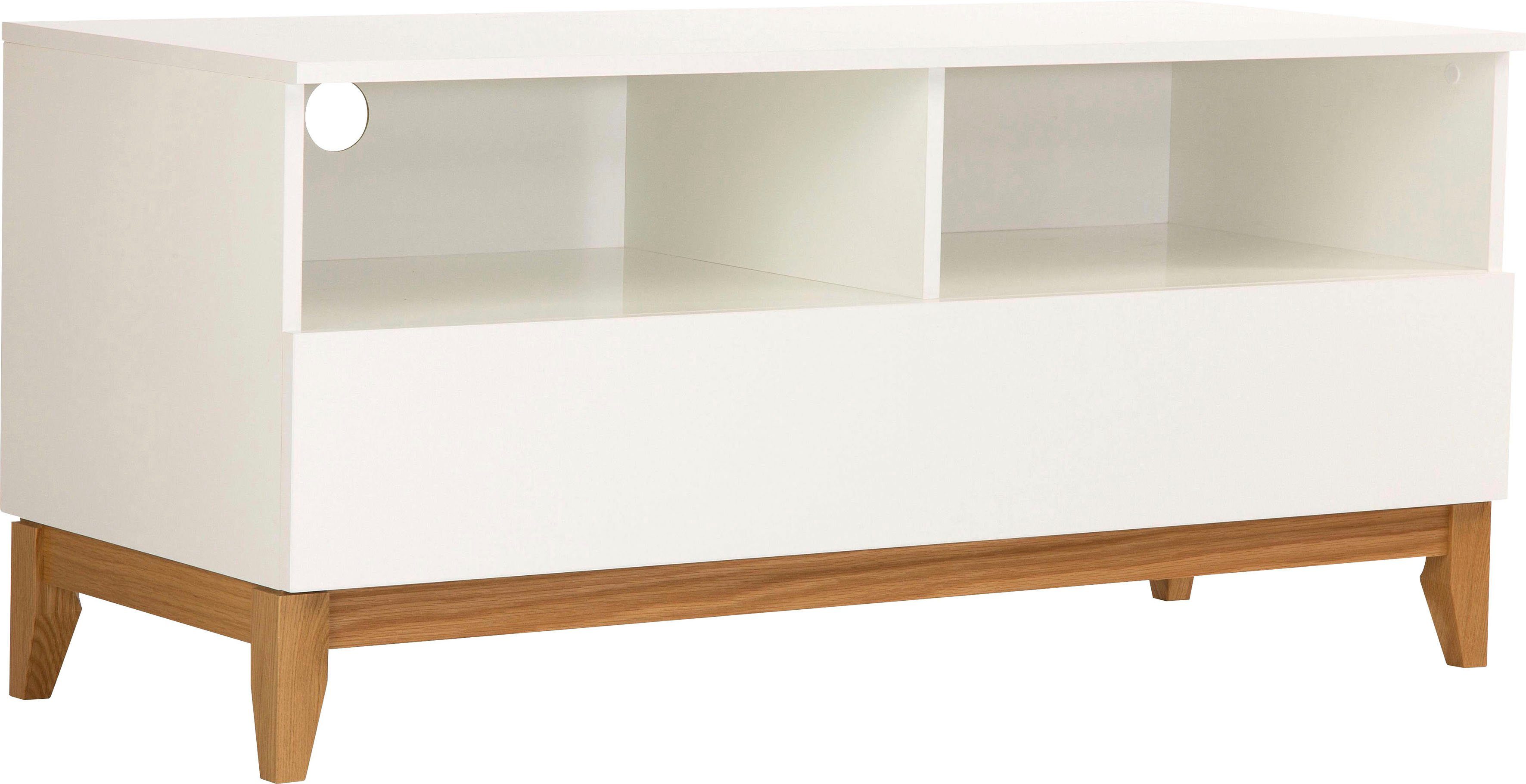 Woodman TV-Board Elinee, Breite 120 cm, im angesagten skandinavischen Look, FSC®