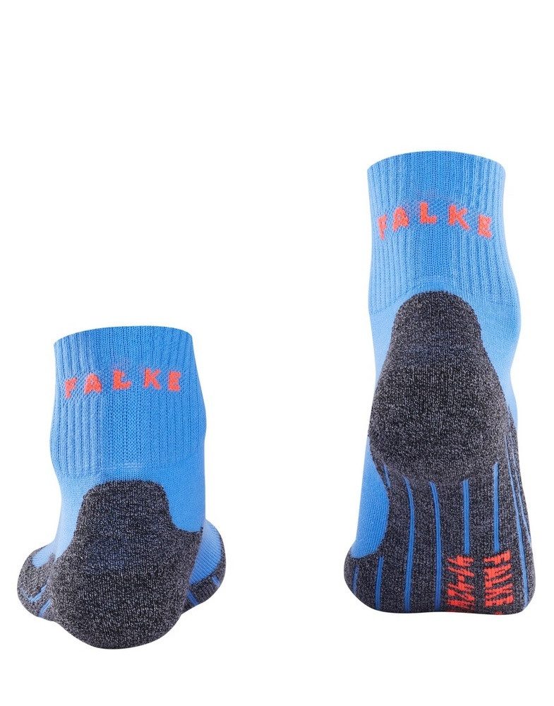 FALKE Wandersocken TK2 Short Cool (für leichtes Gelände) blau Damen - 1 Paa günstig online kaufen