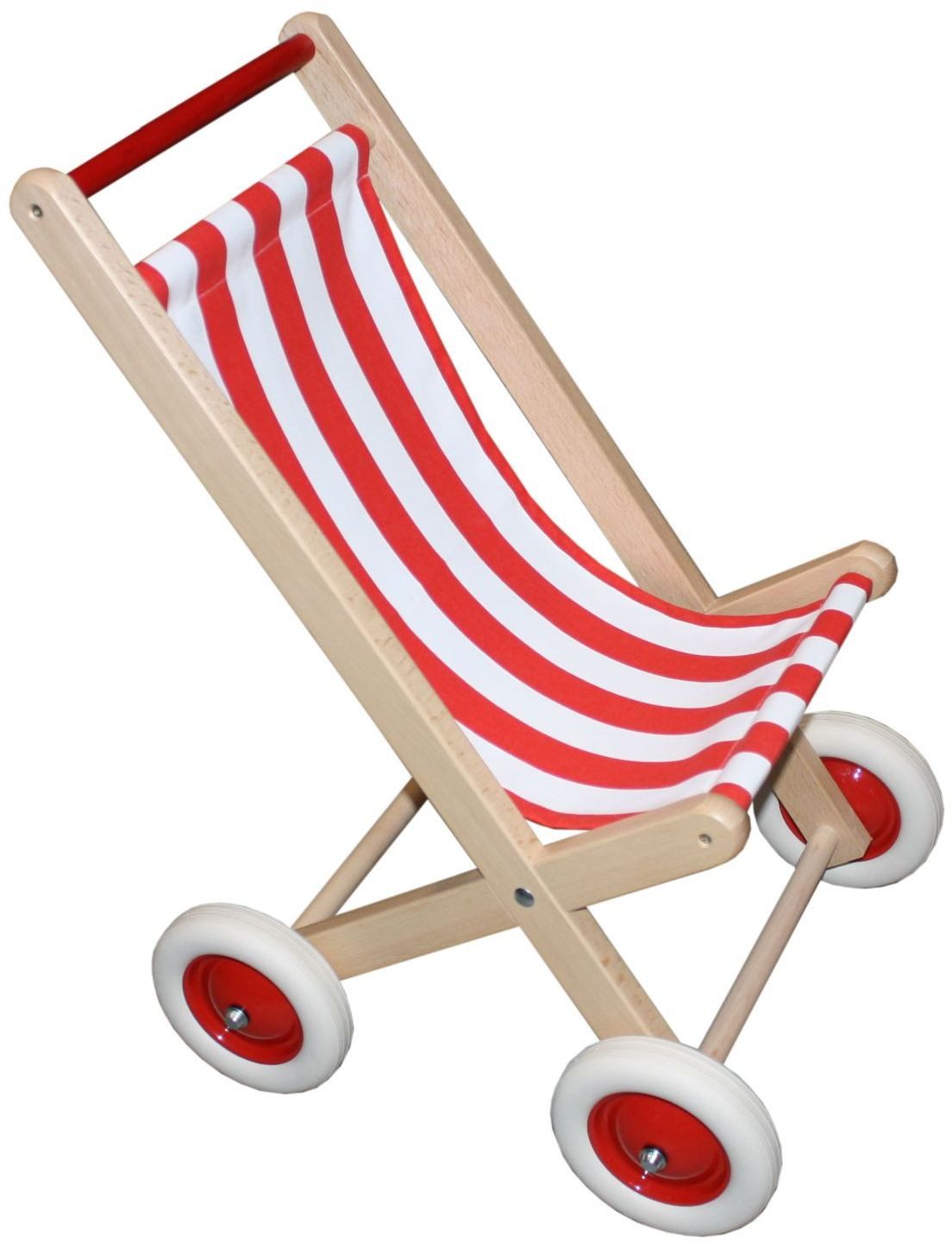 Holz-Wenzel Puppenbuggy Holz Buggy Maya günstig online kaufen