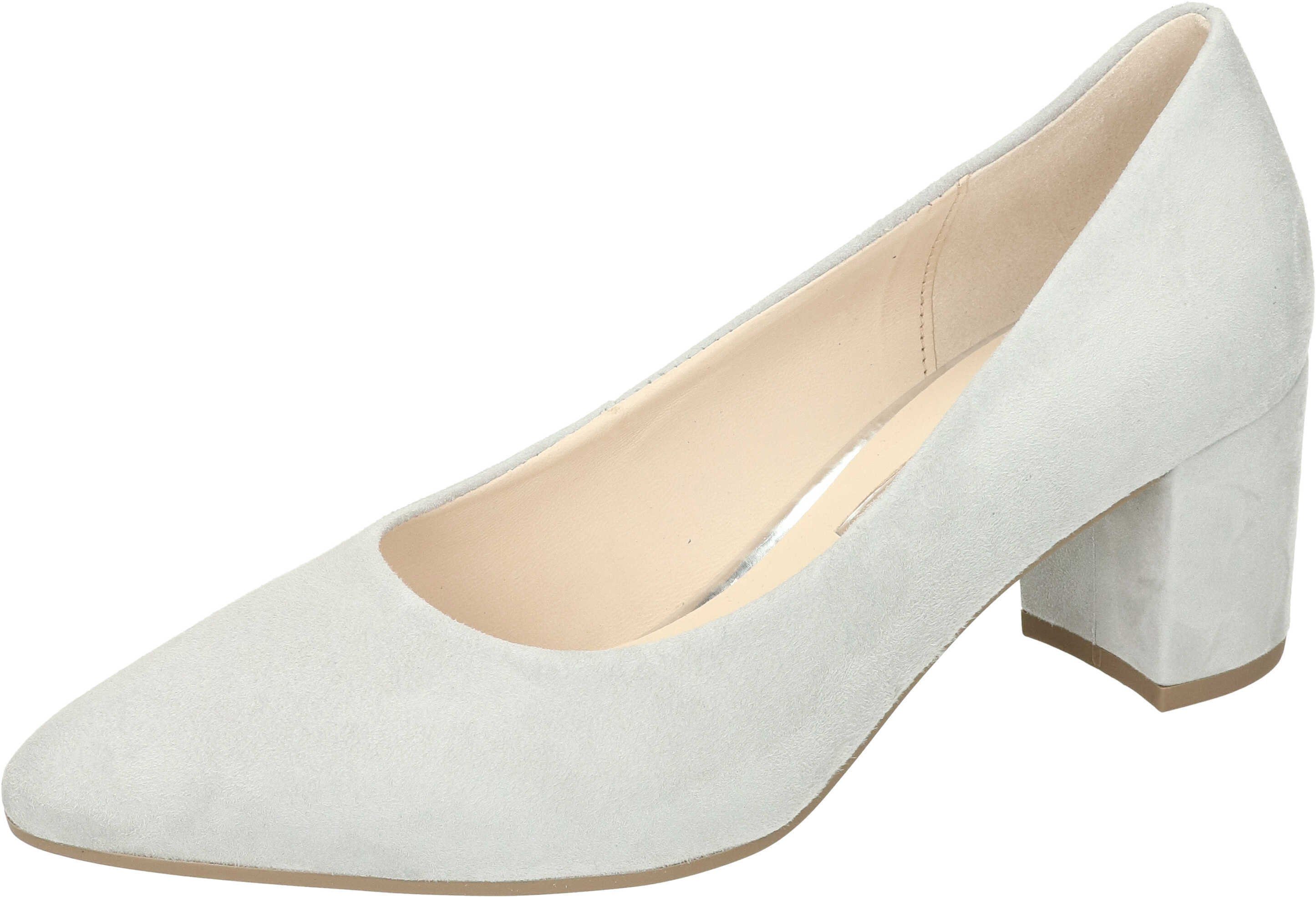 Gabor Pumps Pumps aus echtem Leder Grau (light grey / 19)